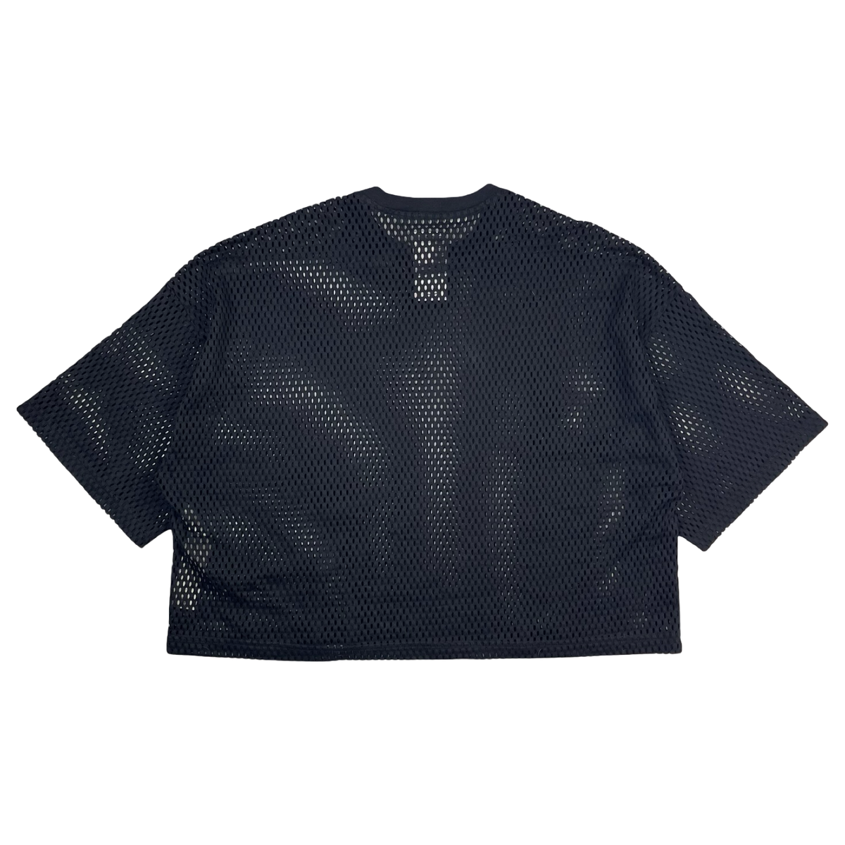Rick Owens x Champion Tommy Cropped Mesh T-Shirt