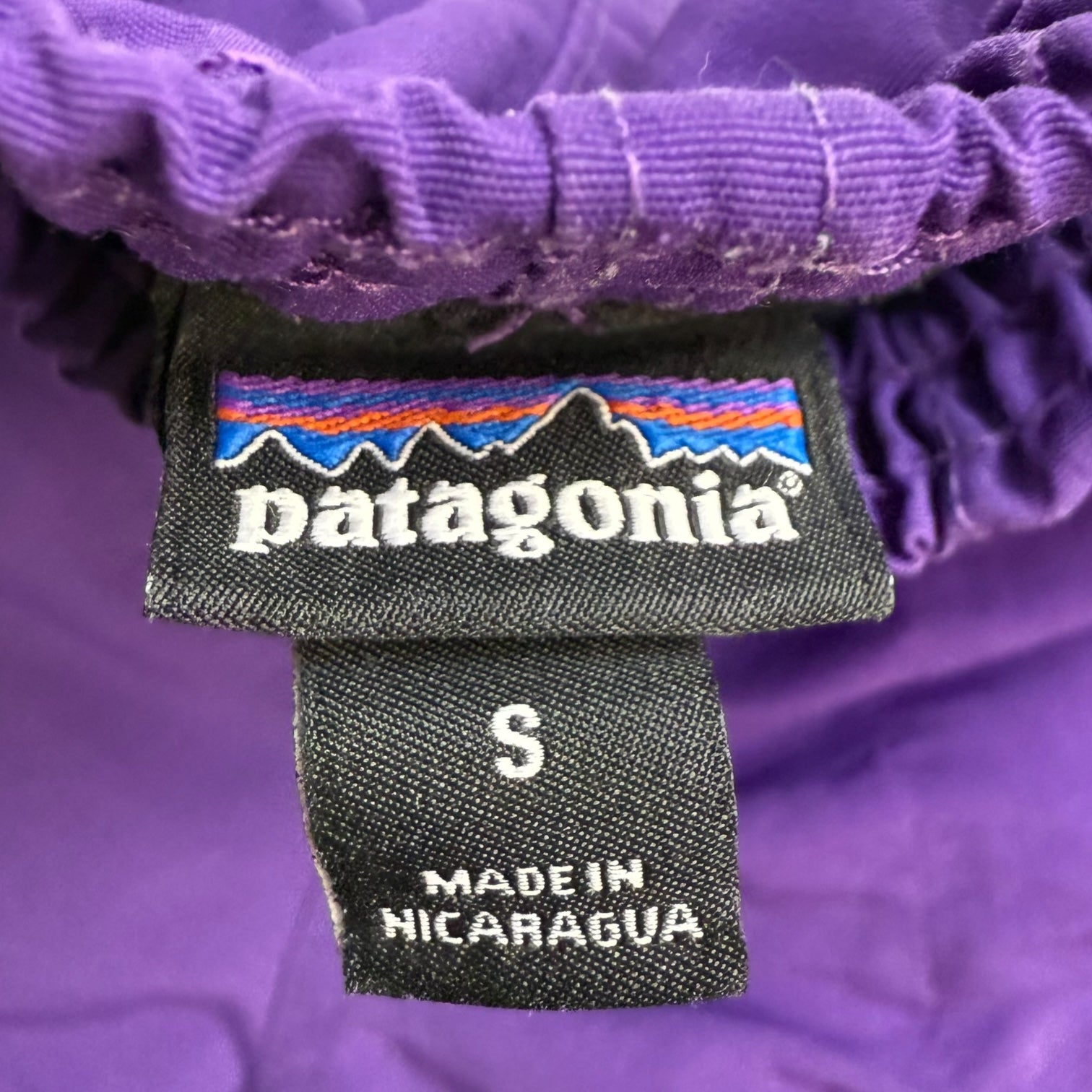 Vintage Patagonia Shorts Purple