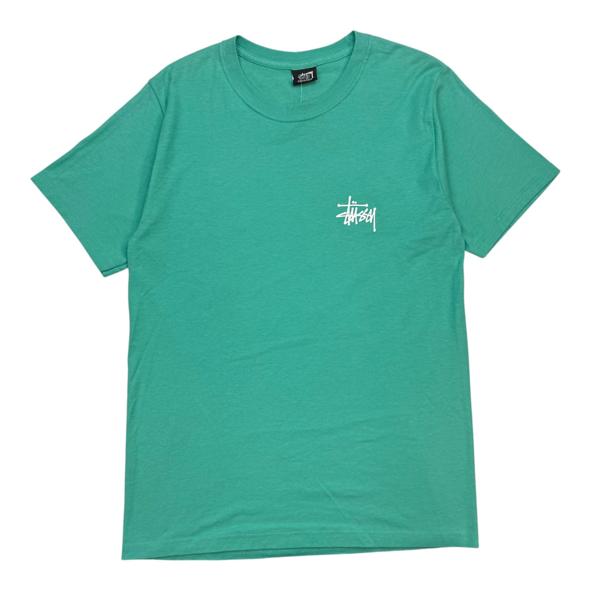 Stussy Basic Tee Green