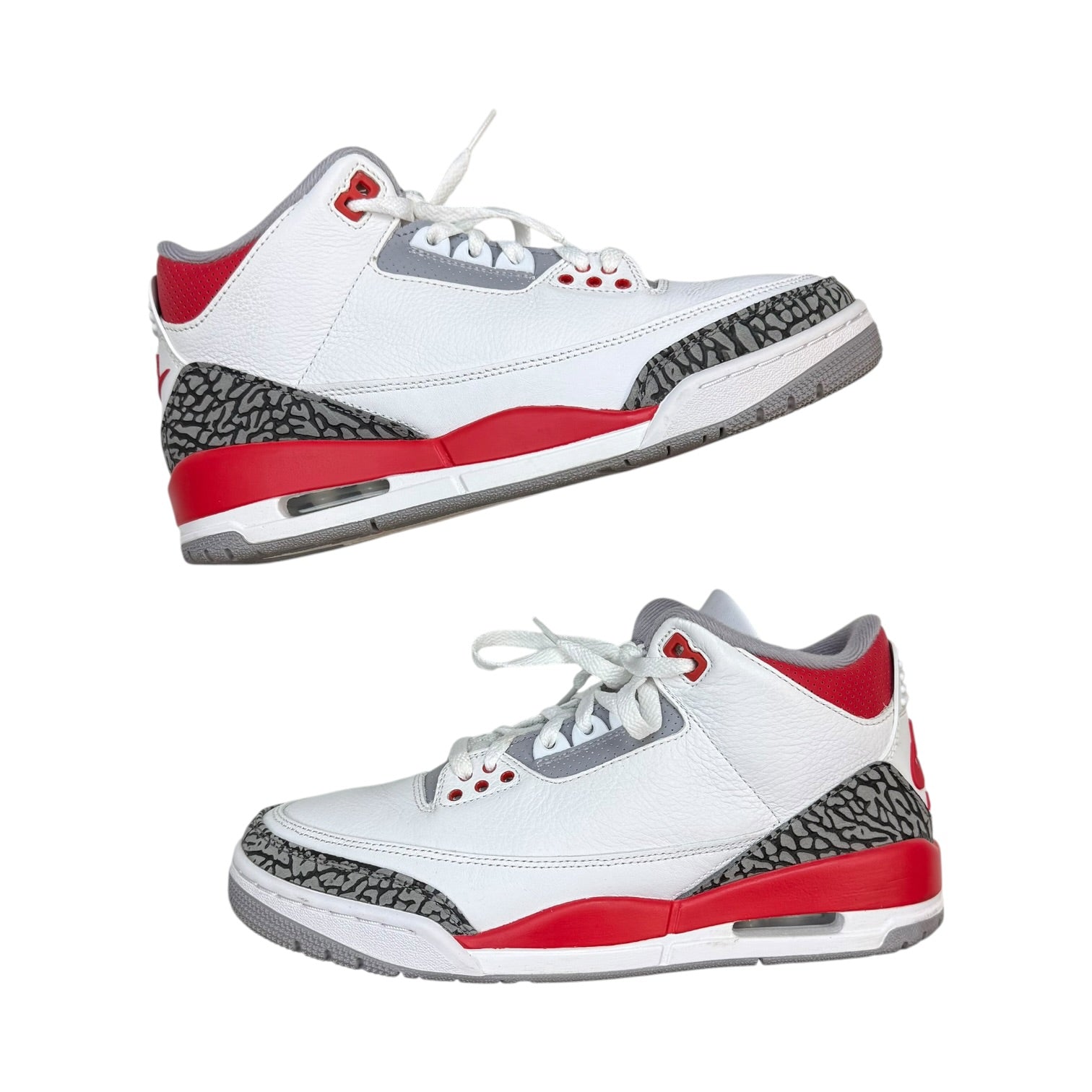 Jordan 3 Retro Fire Red (2022) (Used)