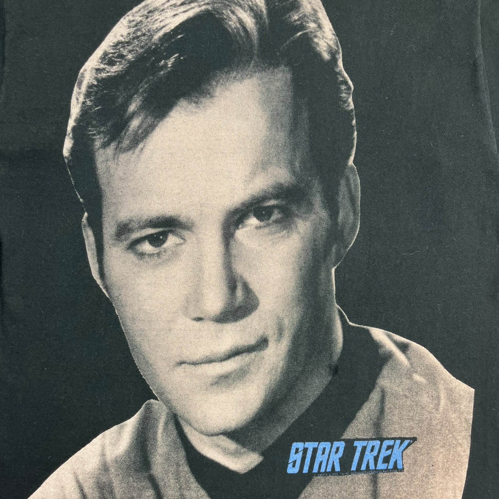 1995 Captain Kirk Star Trek T-Shirt
