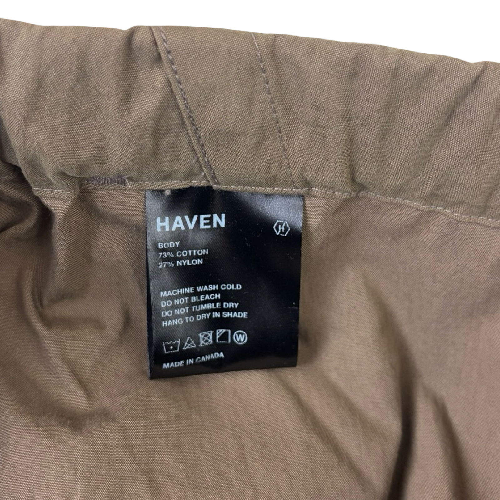 Haven Solo Short Brown
