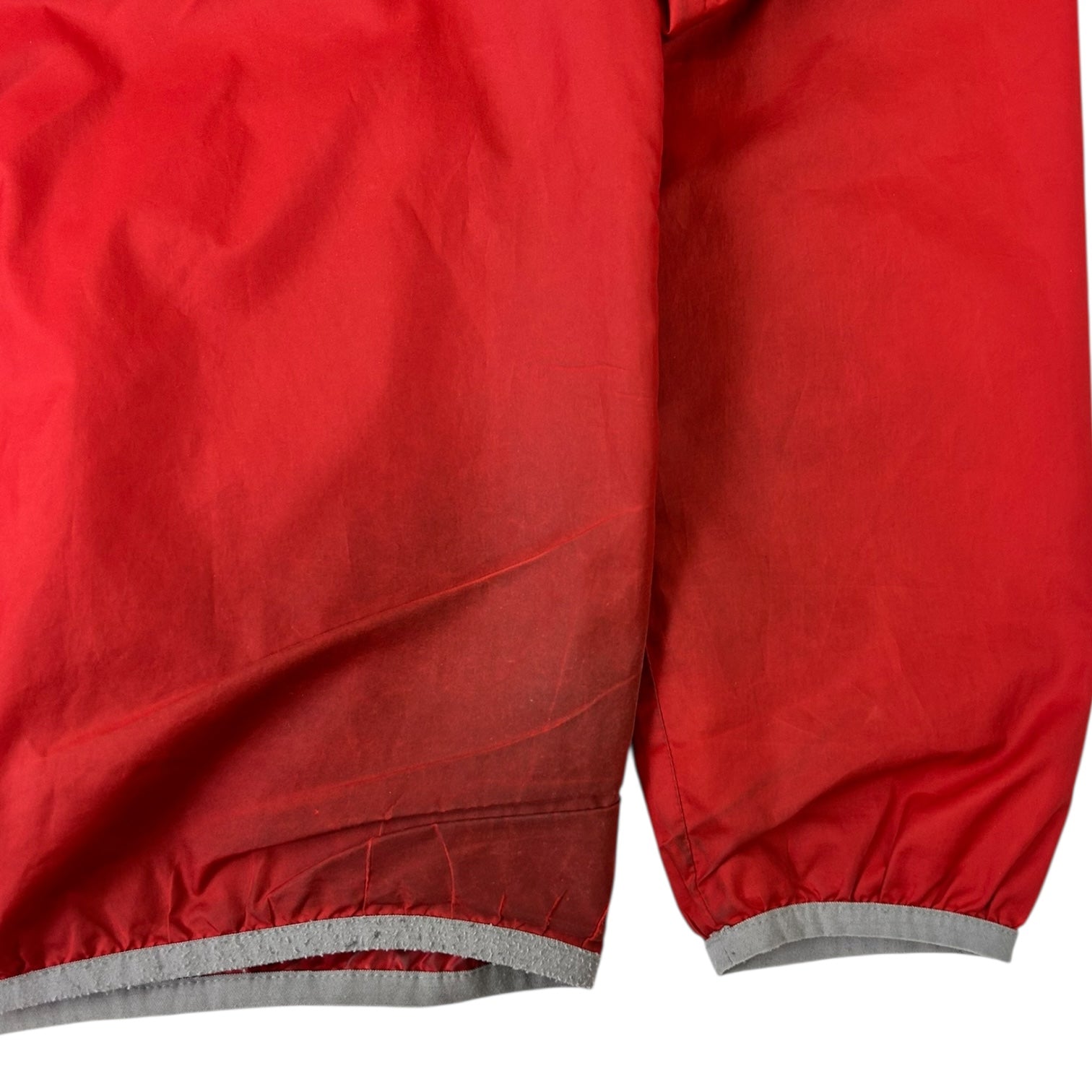Vintage Zegna Sport Windbreaker Jacket Red