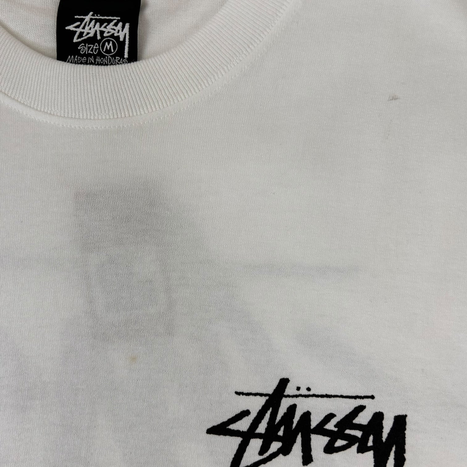 Stussy Vancouver Chapter T-Shirt White