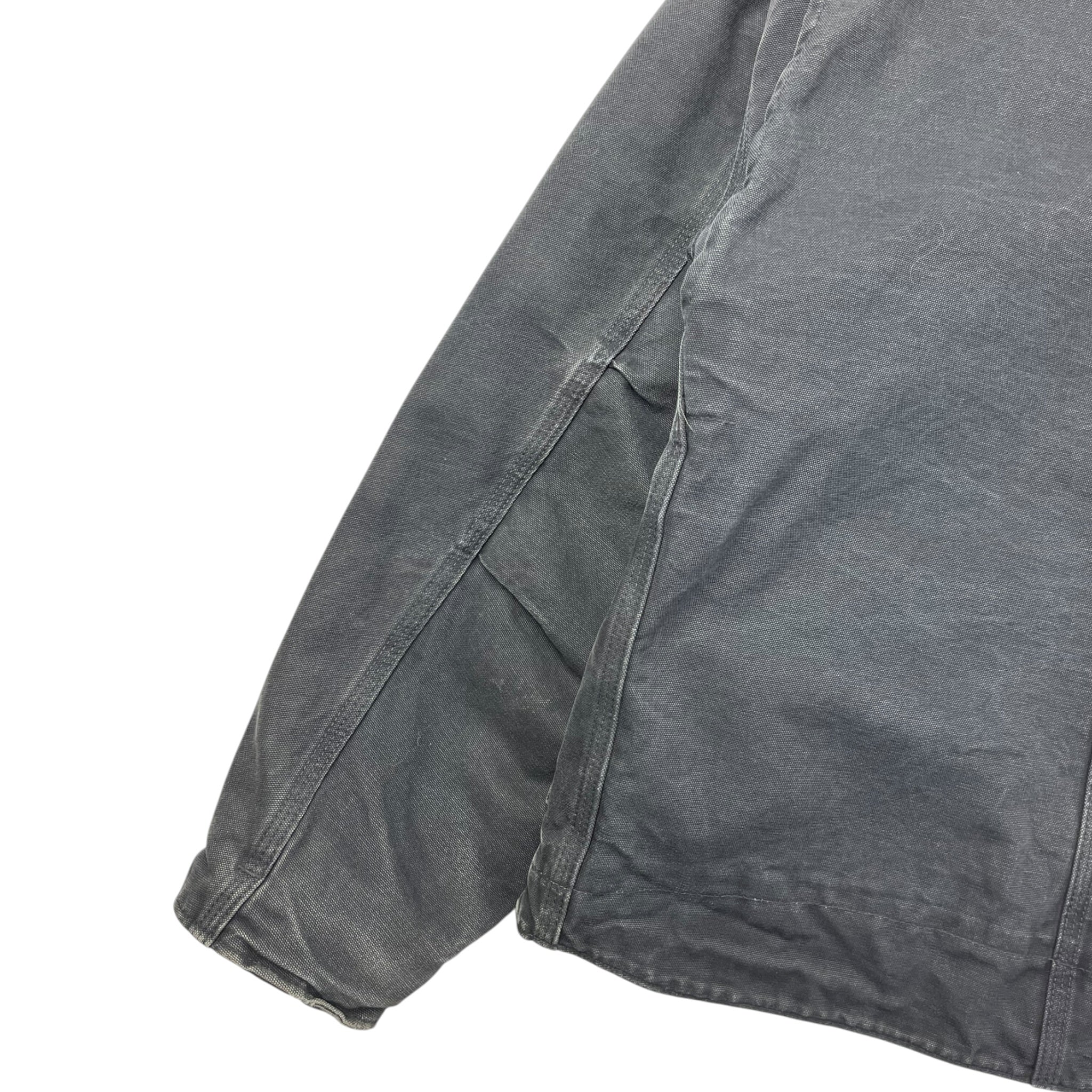 Vintage Carhartt J164 Detroit Jacket Gravel