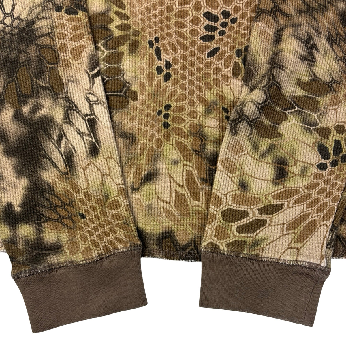 Stussy Thermal L/S Shirt Kryptek Camo