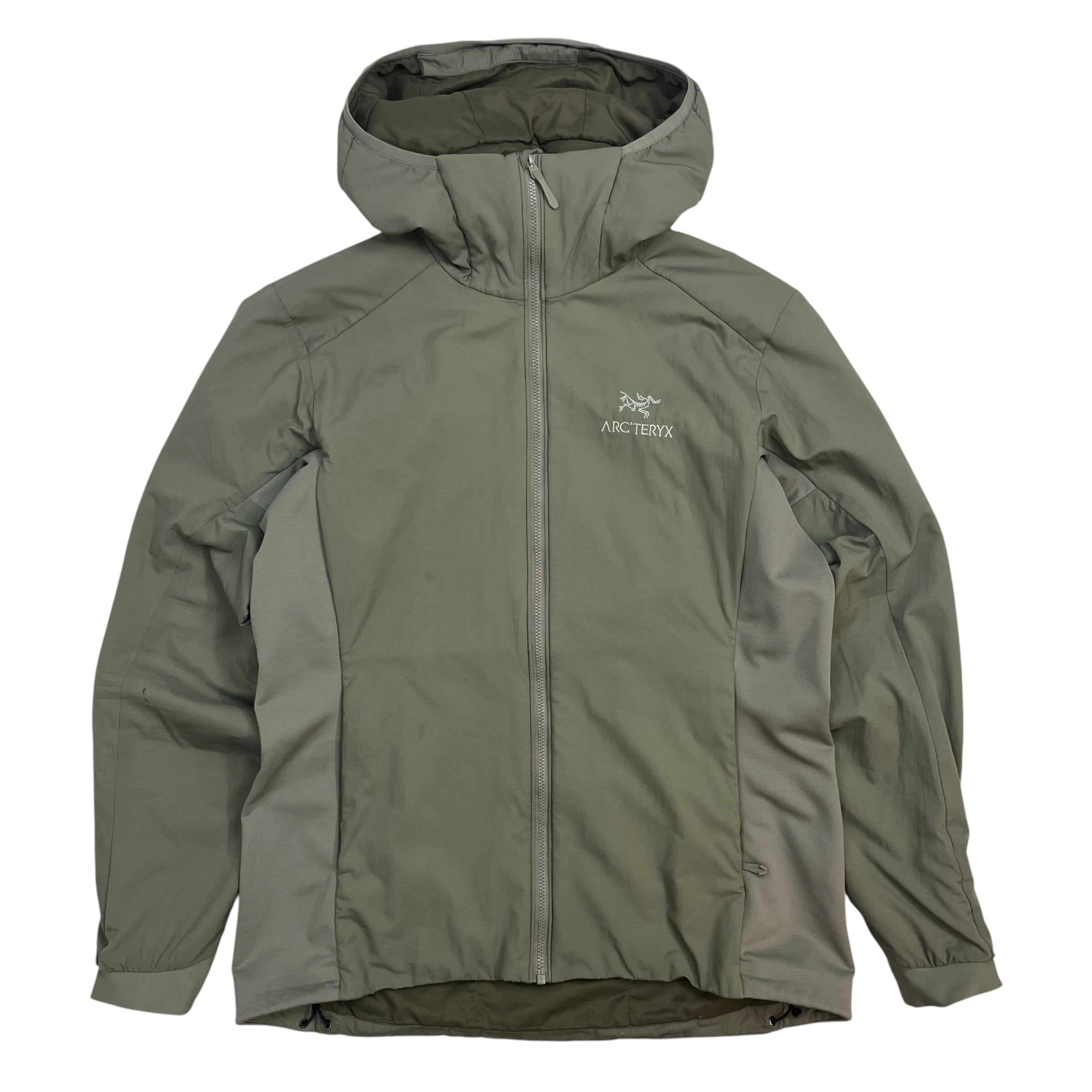 (W) Arc’teryx Atom Jacket Olive Green