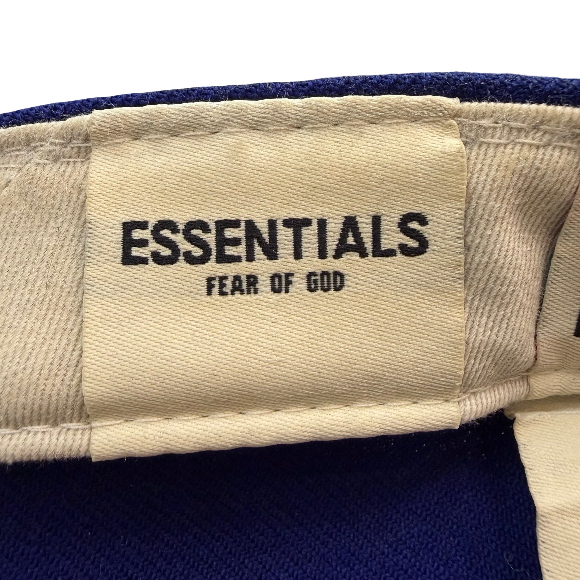 Fear Of God Essentials X New Era 59Fifty Los Angeles Dodgers Fitted Cap Royal Blue
