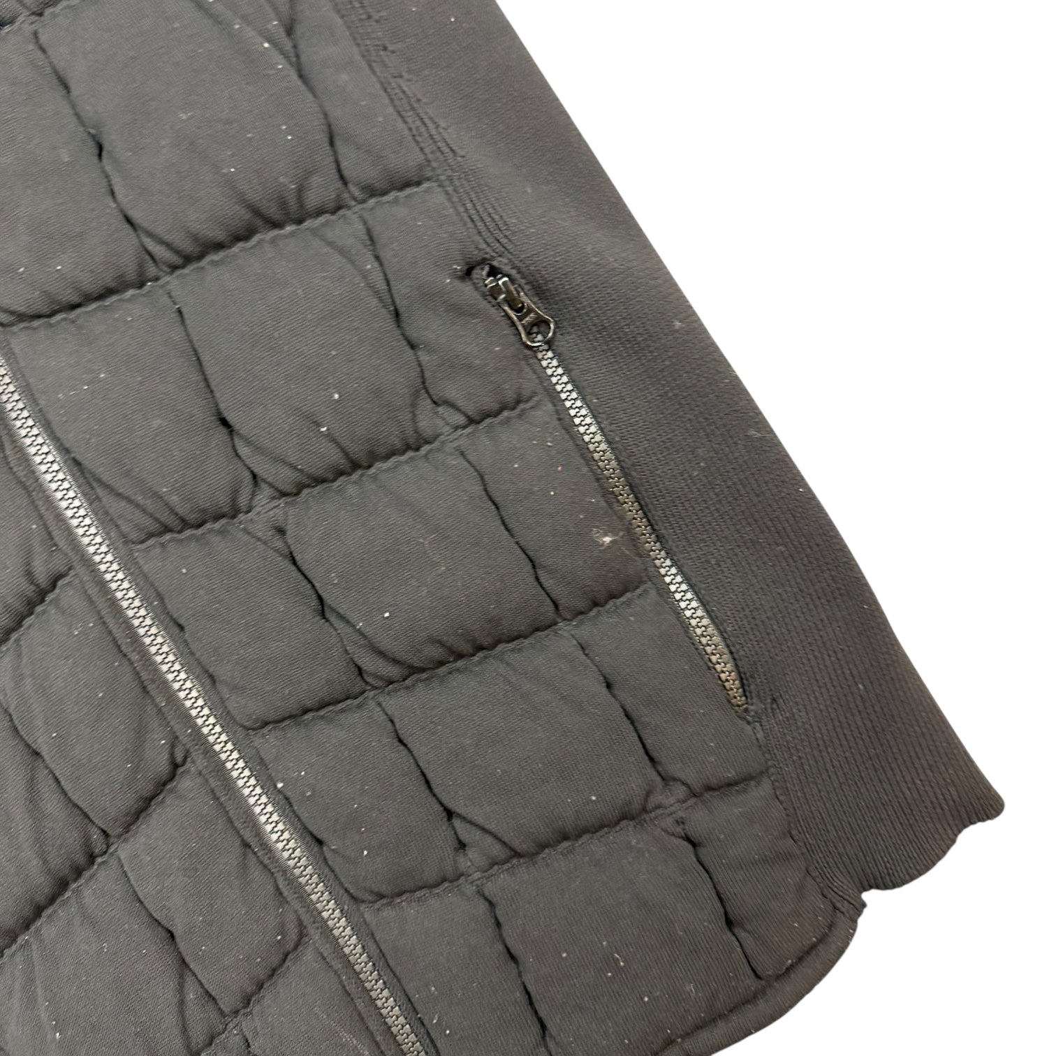 Stone Island Puffer Vest Black