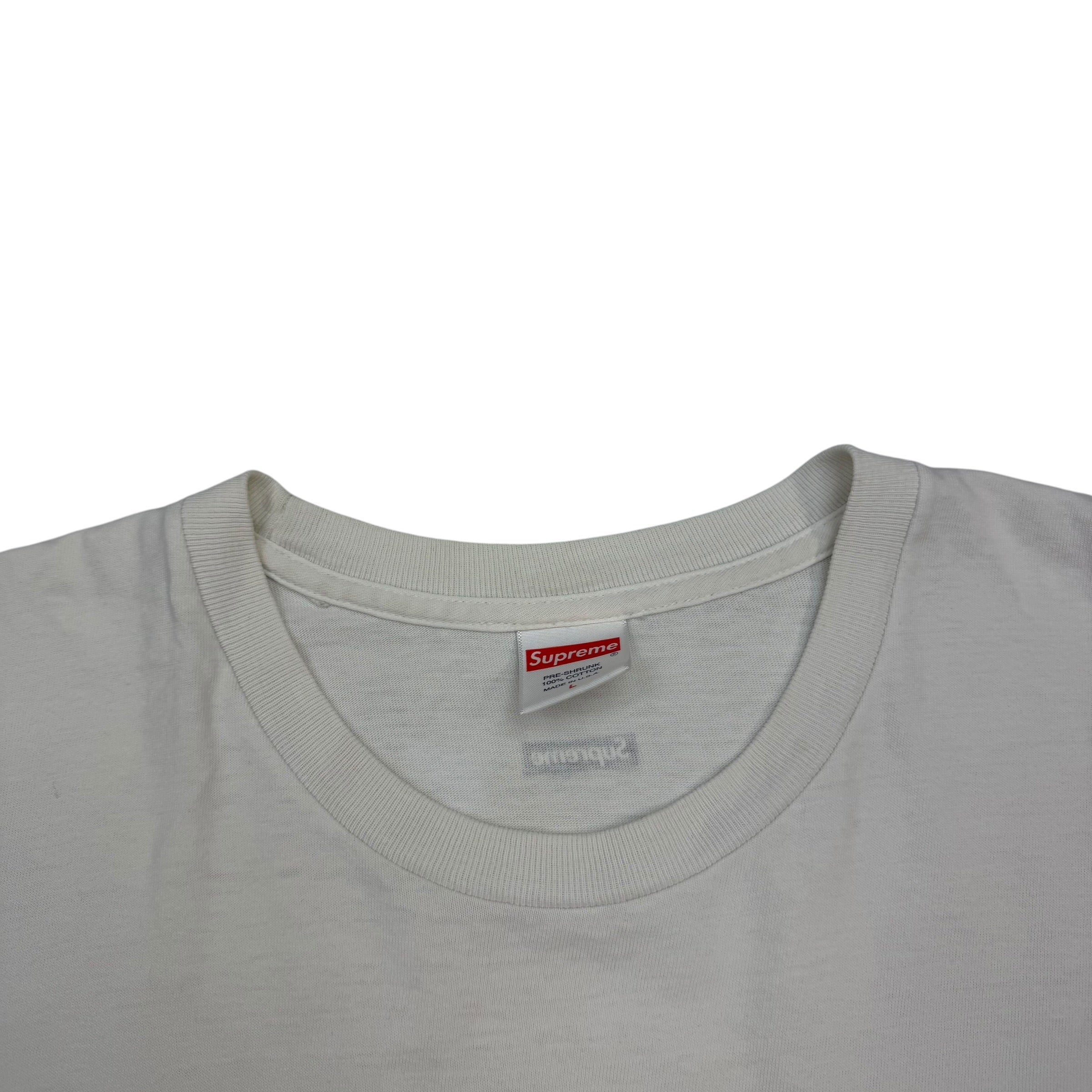 Supreme Michael Jackson Tee White