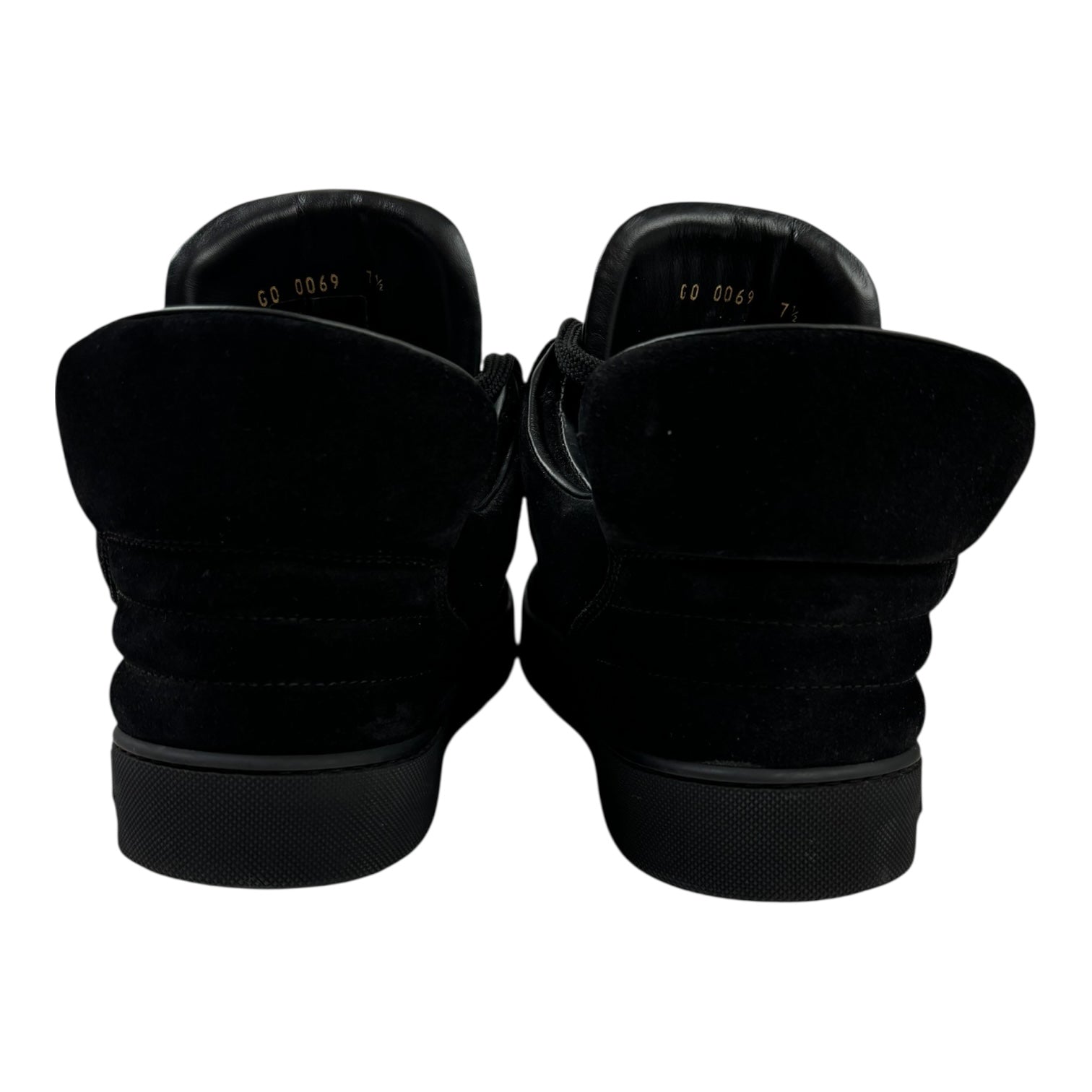 Louis Vuitton x Kanye West Don Sneakers Black