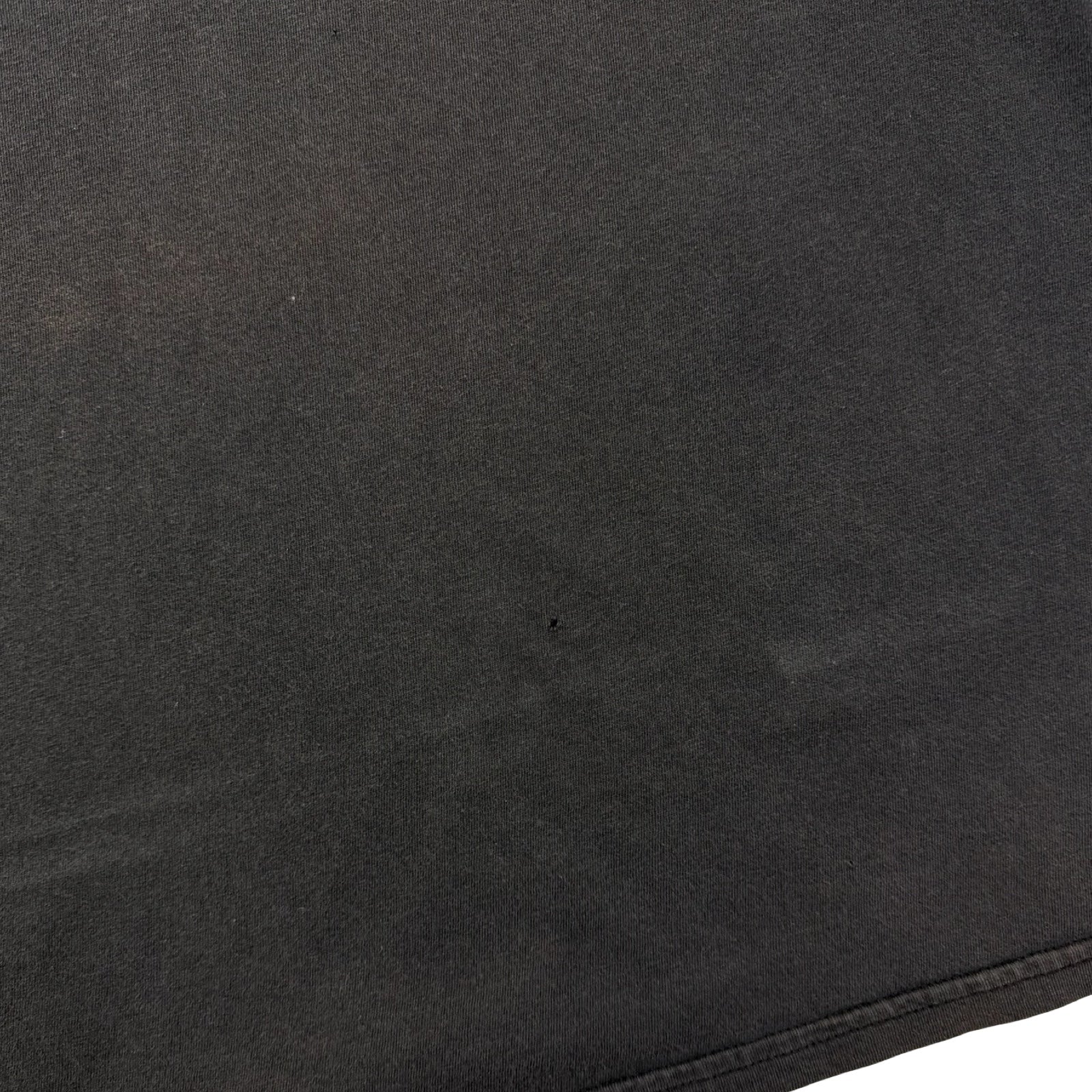 Vintage Y2K Fox Center Spellout T-Shirt Washed Black