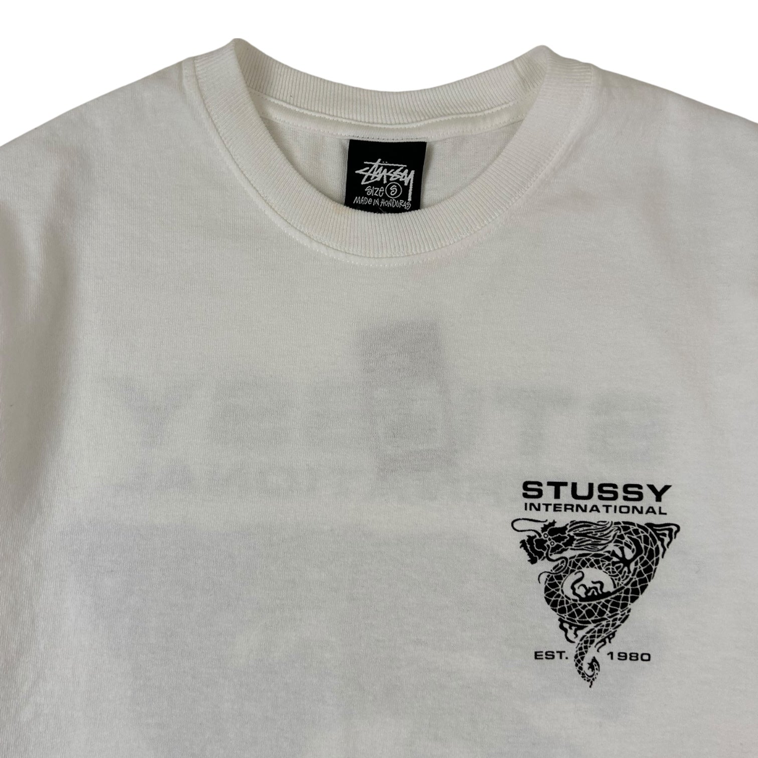 Stussy Dragon T-Shirt White