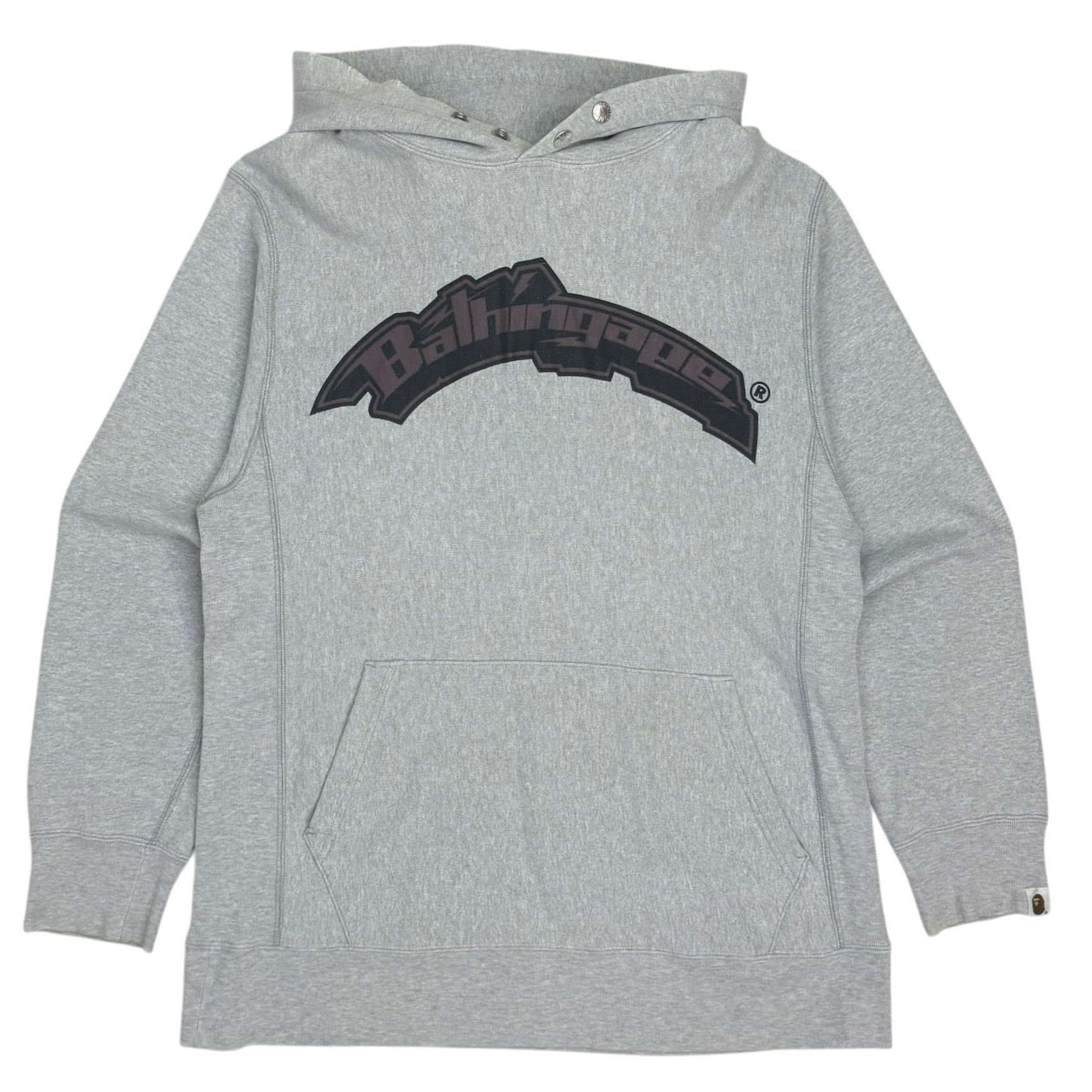 2001 Bape “Creeper” Hoodie Grey