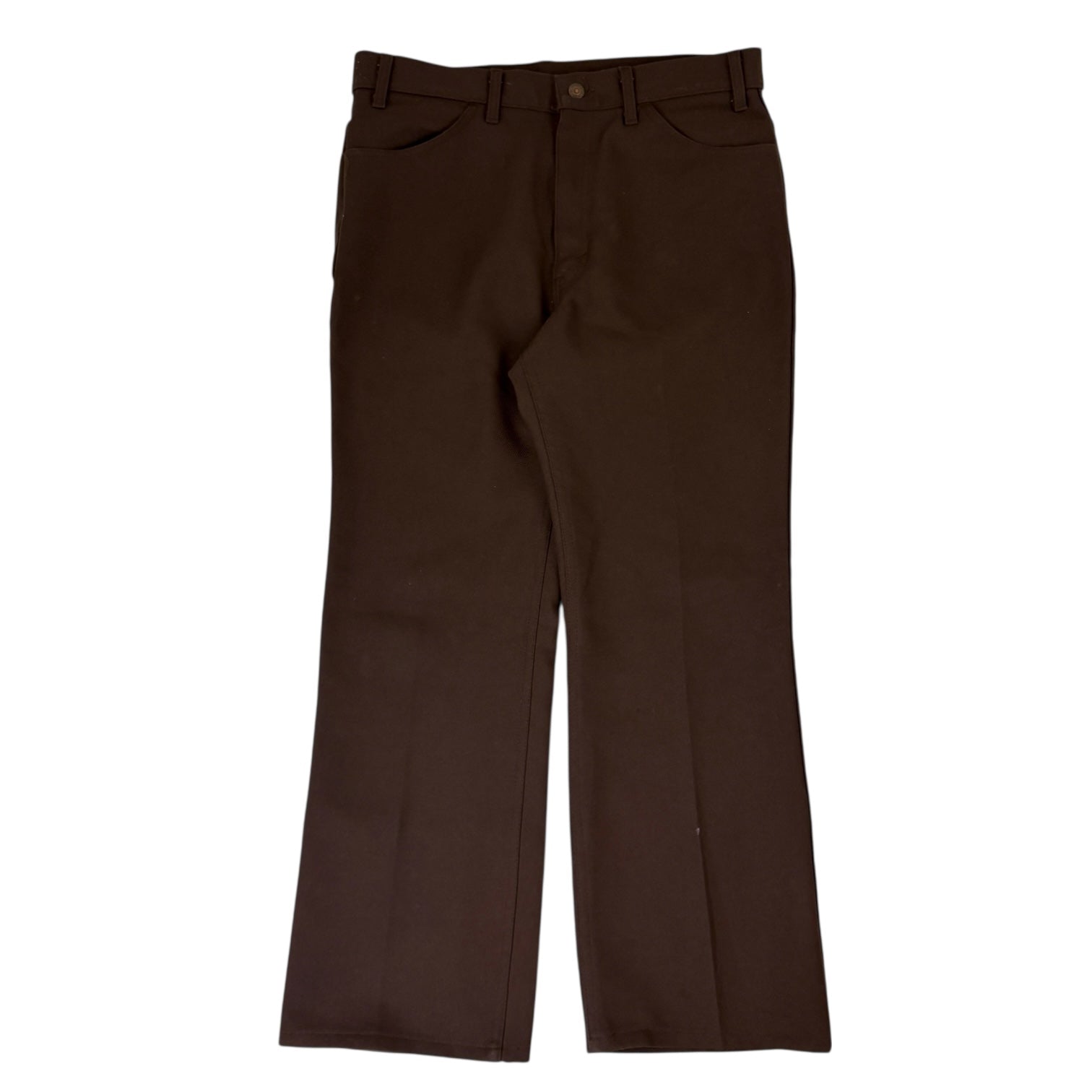 1970s Levi’s Sta-Press Pants Brown