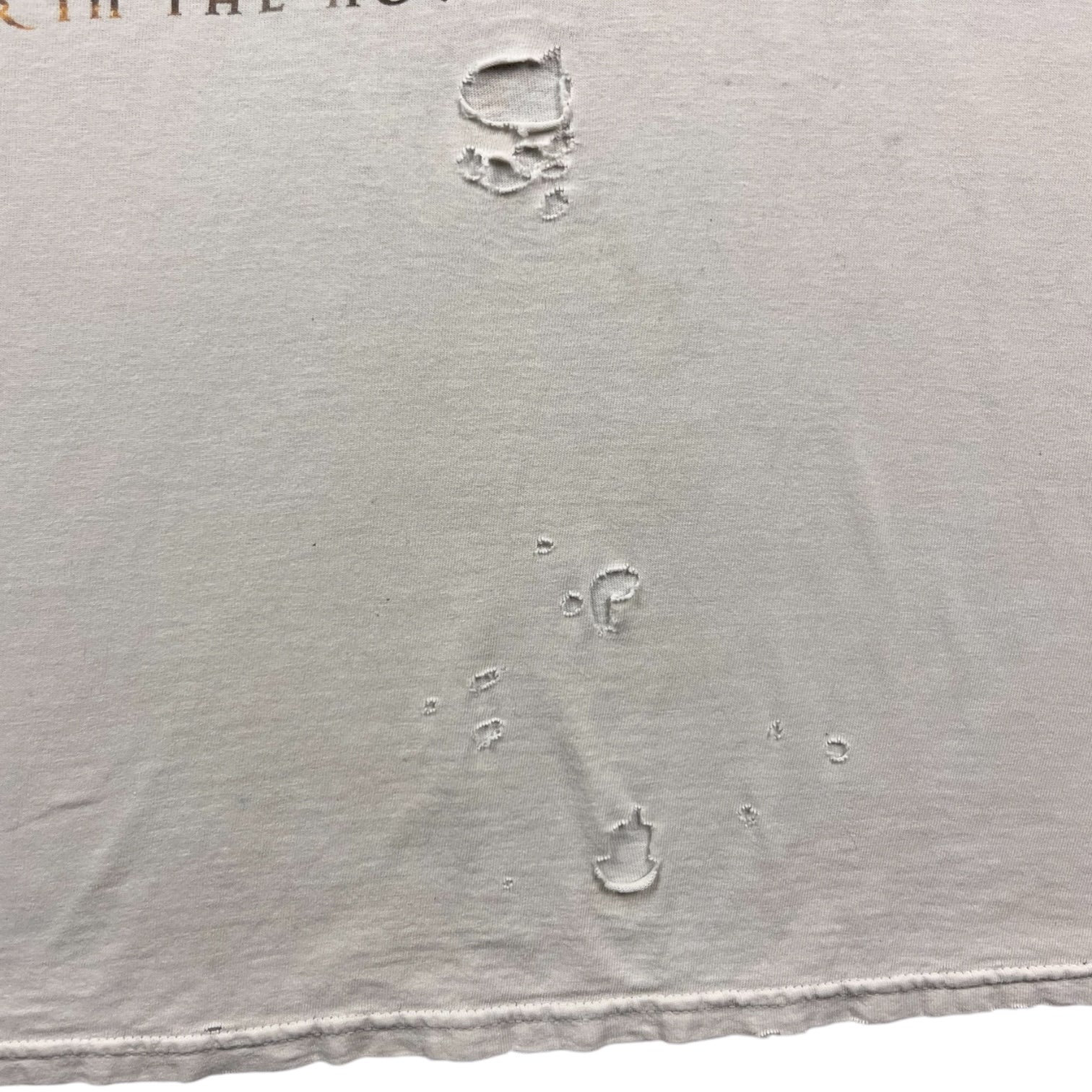 1997 Queensryche Year in the Now Frontier Tee White