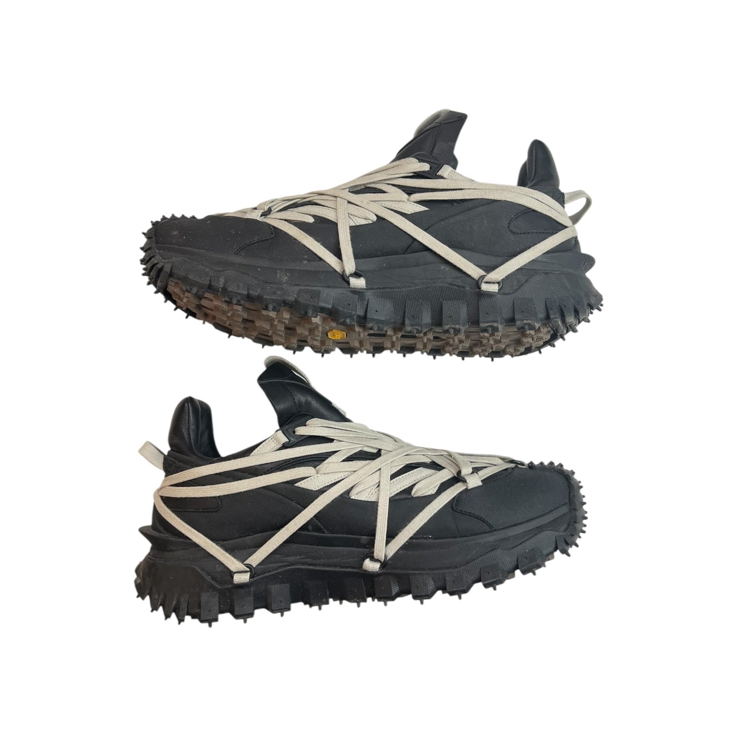 Rick Owens x Moncler Trail Grip Mega Lace Black (Used)