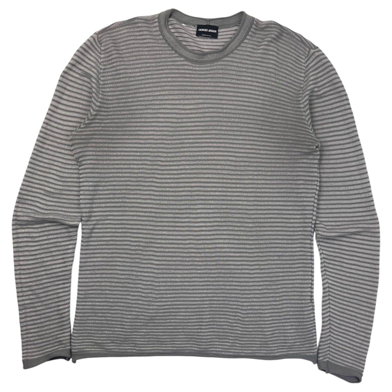 Giorgio Armani Ribbed Longsleeve