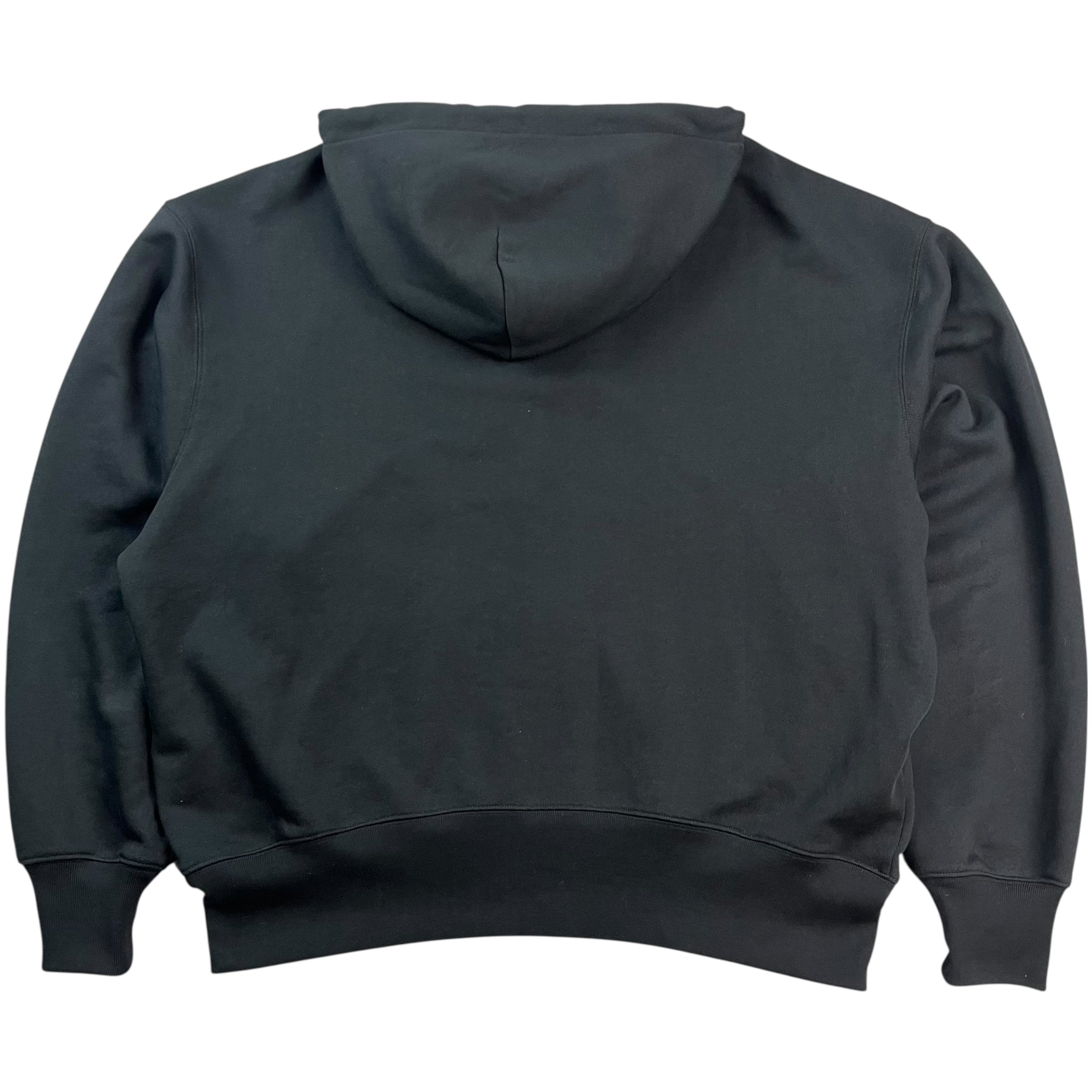 Acne Studios Zip Hoodie Black