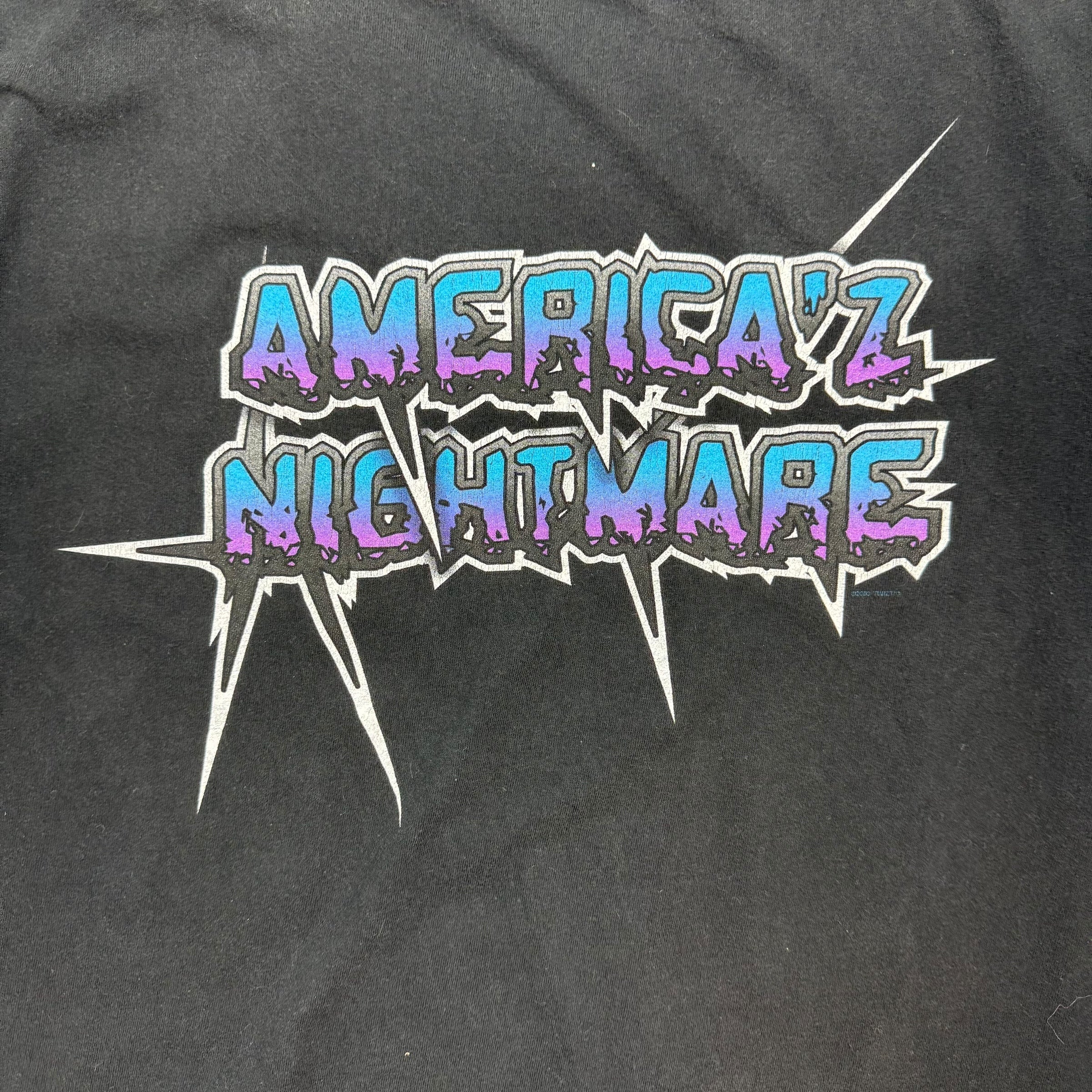 Vintage Twiztid America’z Nightmare Tee Black