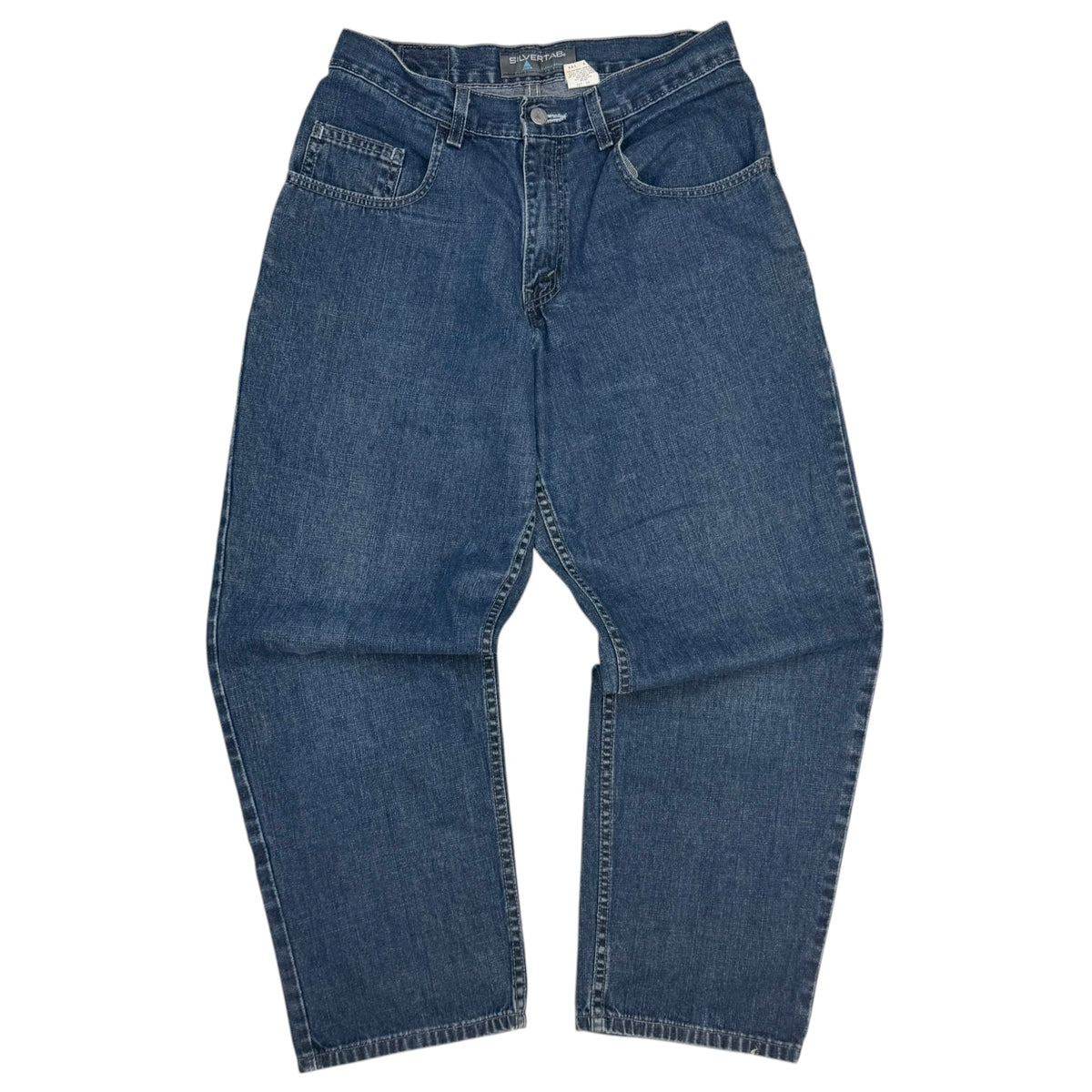 Vintage Levis Baggy Fit Silver Tab Jeans Blue