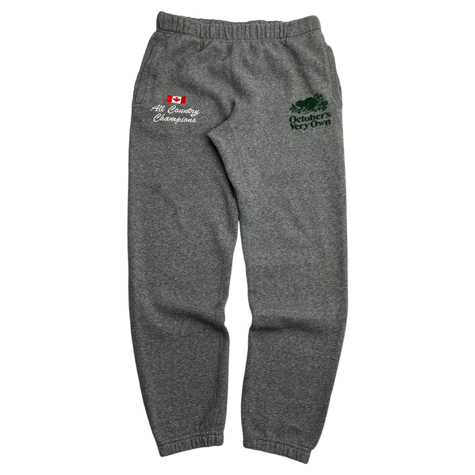 OVO Roots Champions Sweatpants Grey