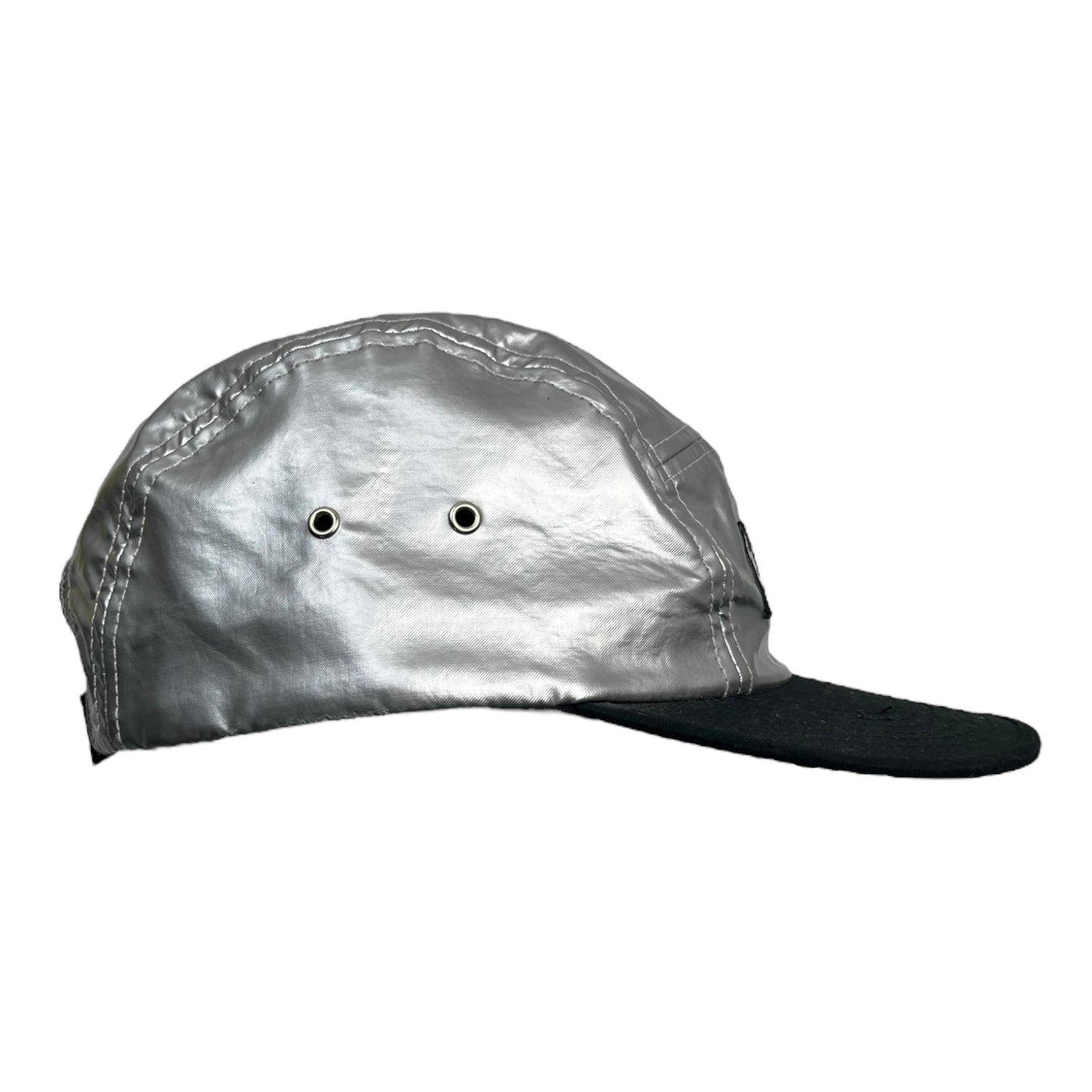 Supreme F/W 2013 Silver Camp Cap