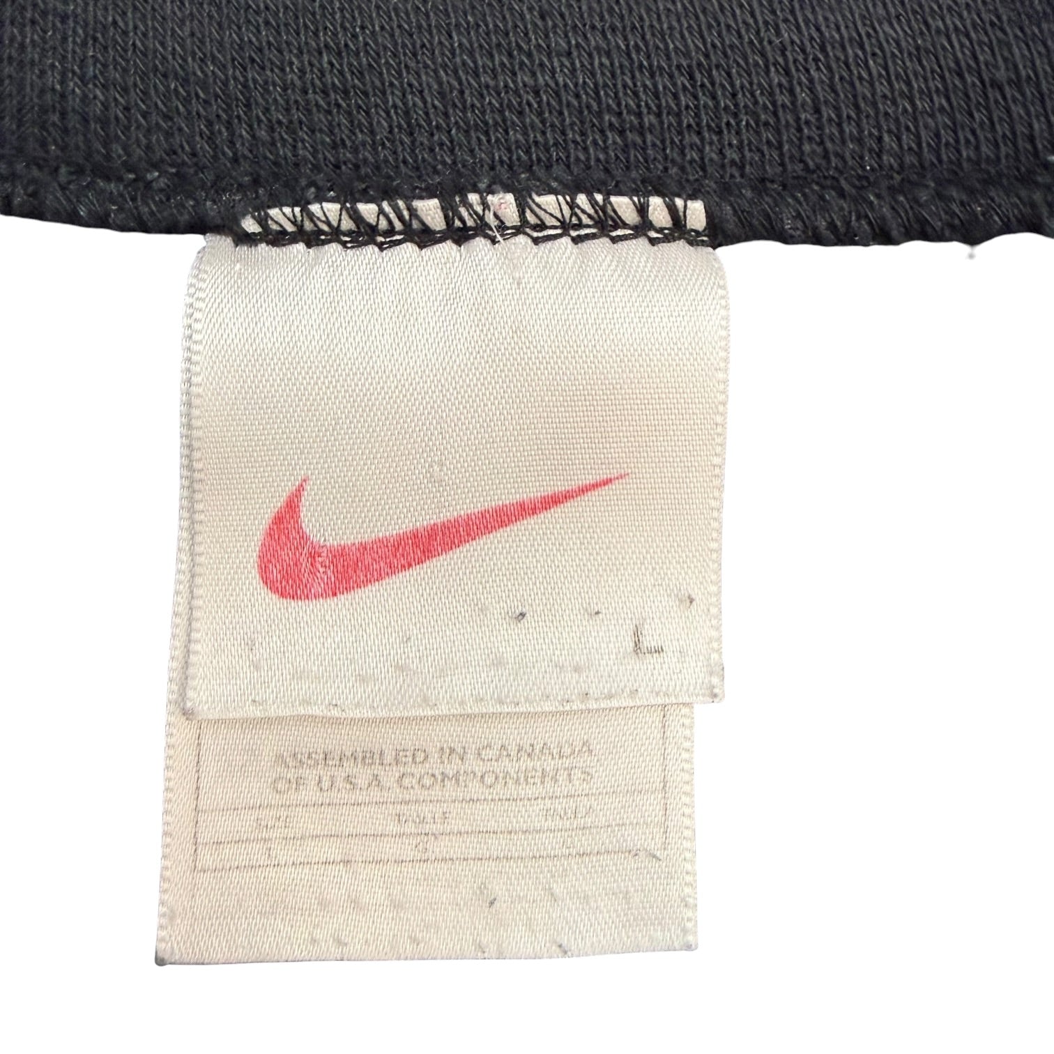 Vintage Nike Mini Swoosh Crewneck Black