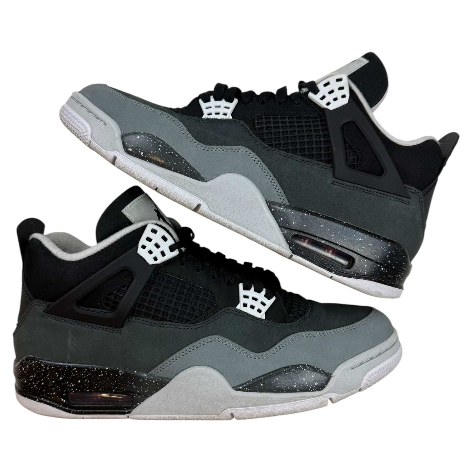 Jordan 4 Retro Fear 2024 (Used)