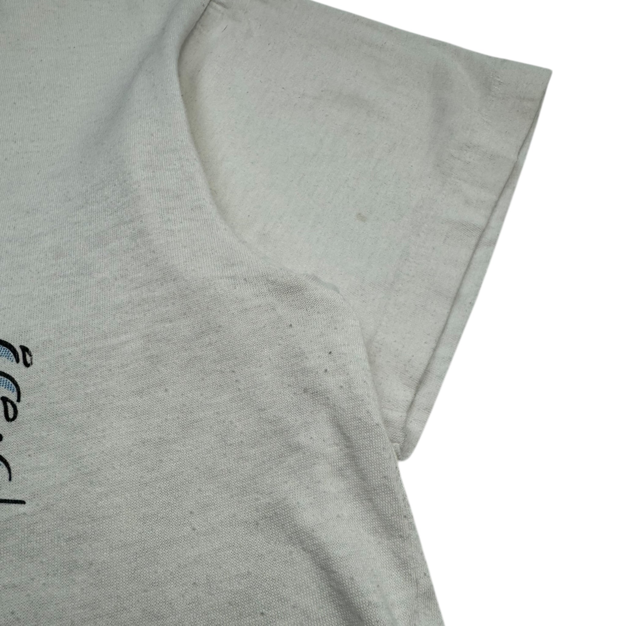 1988 Shreddies Snowboarding Cereal Promo T-Shirt