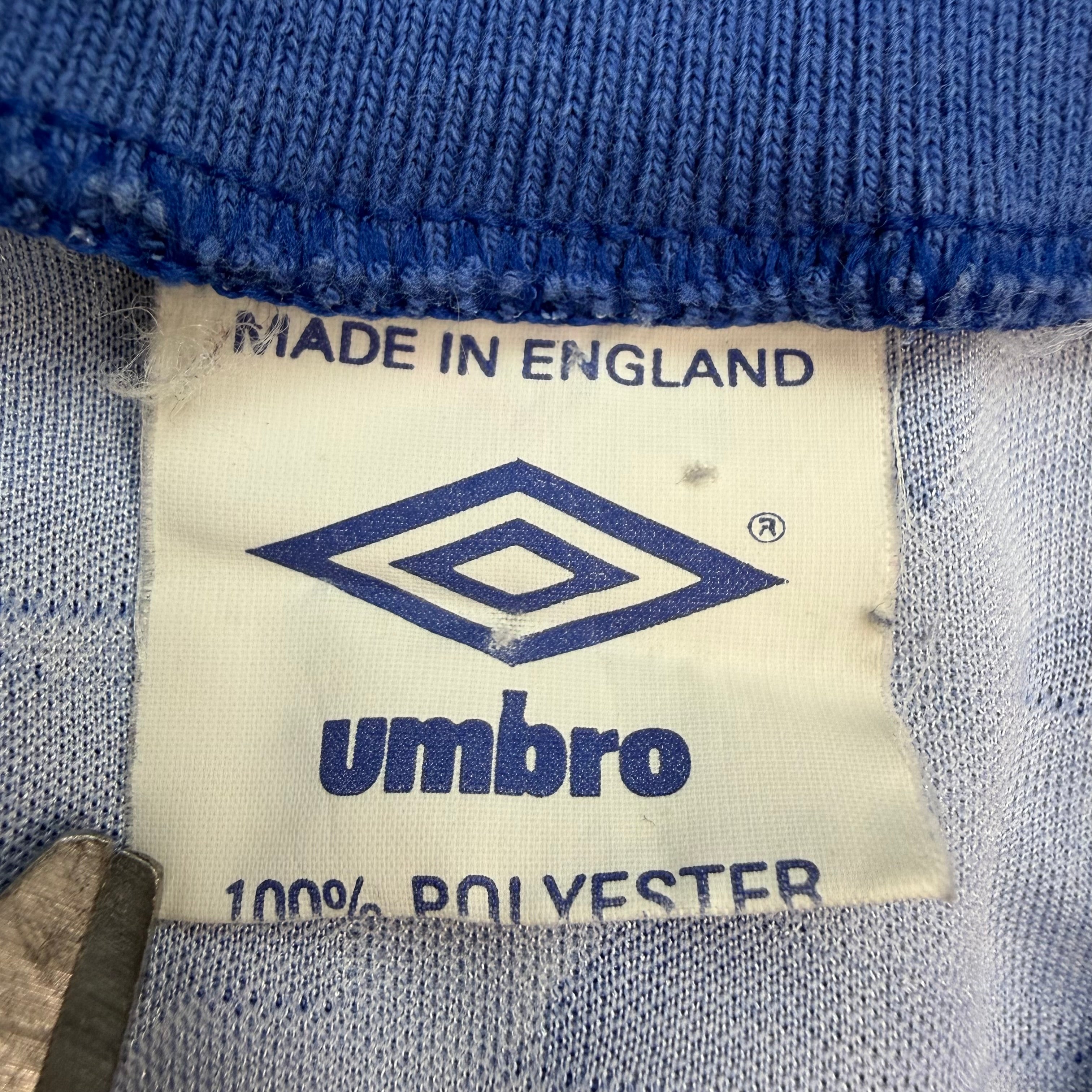 Vintage Umbro 1989-91 Chelsea Home Jersey Blue