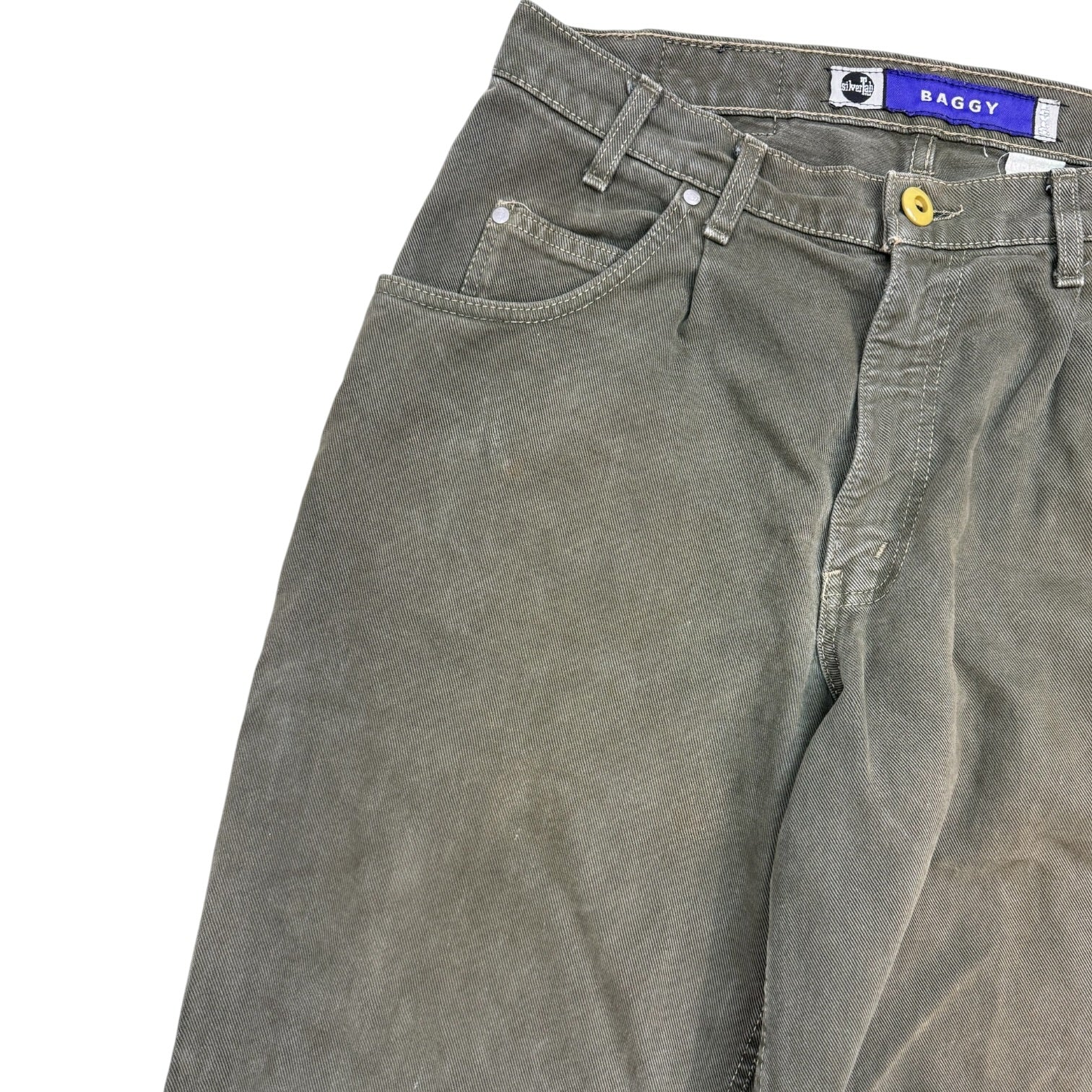 Vintage Levi’s Baggy Silver Tab Jeans Olive