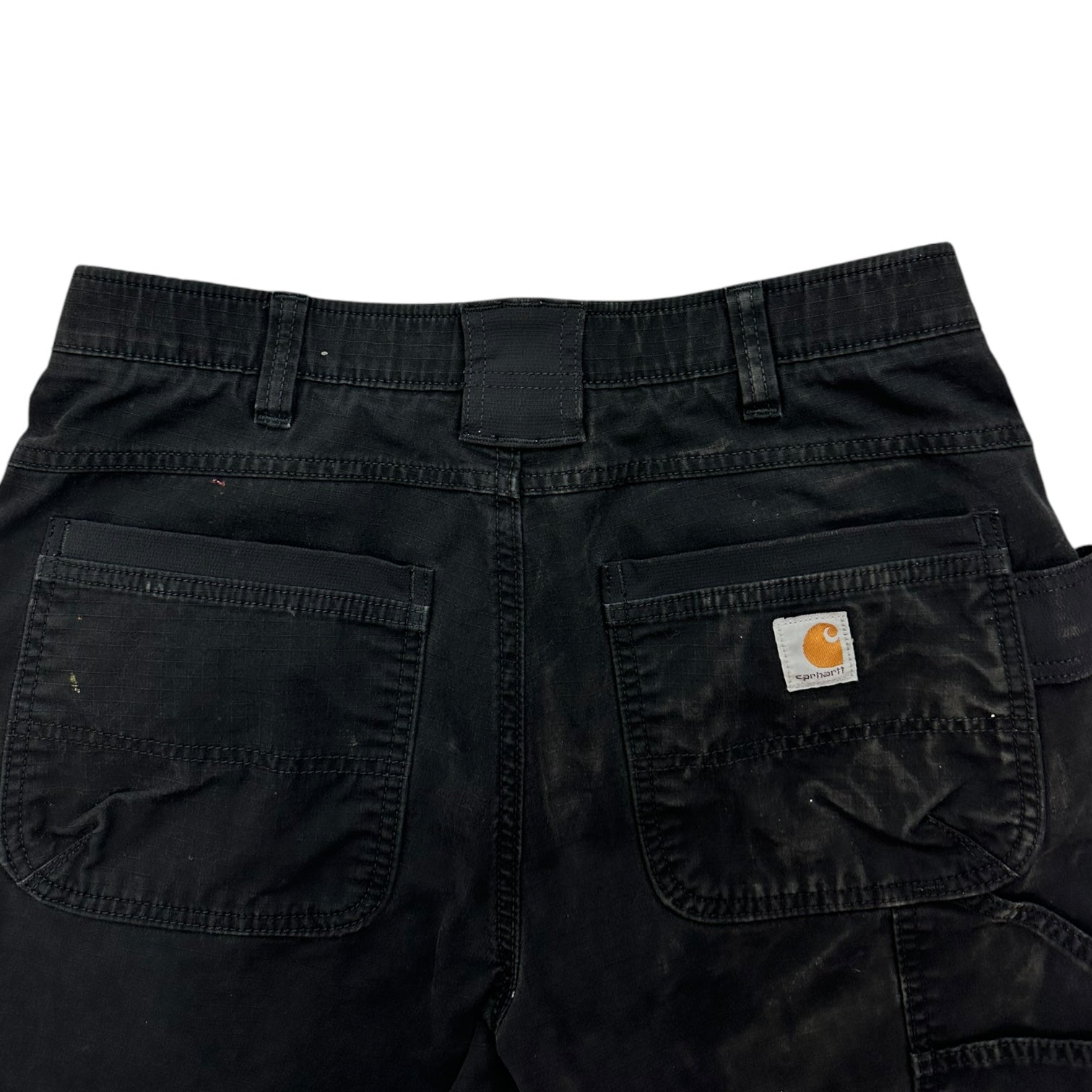 Vintage Carhartt Double Knee Pants Jet Black