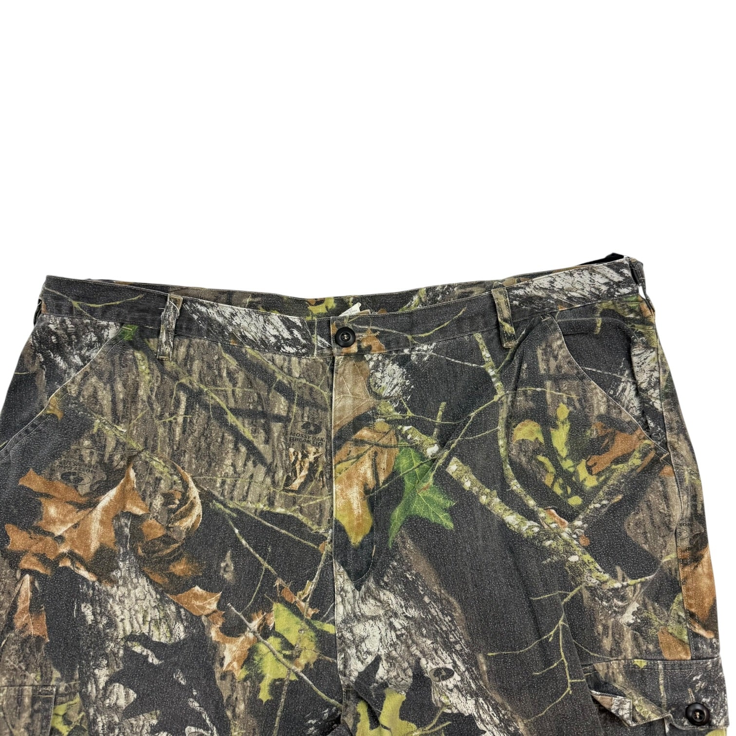 Vintage Military Real Tree Cargo Pants