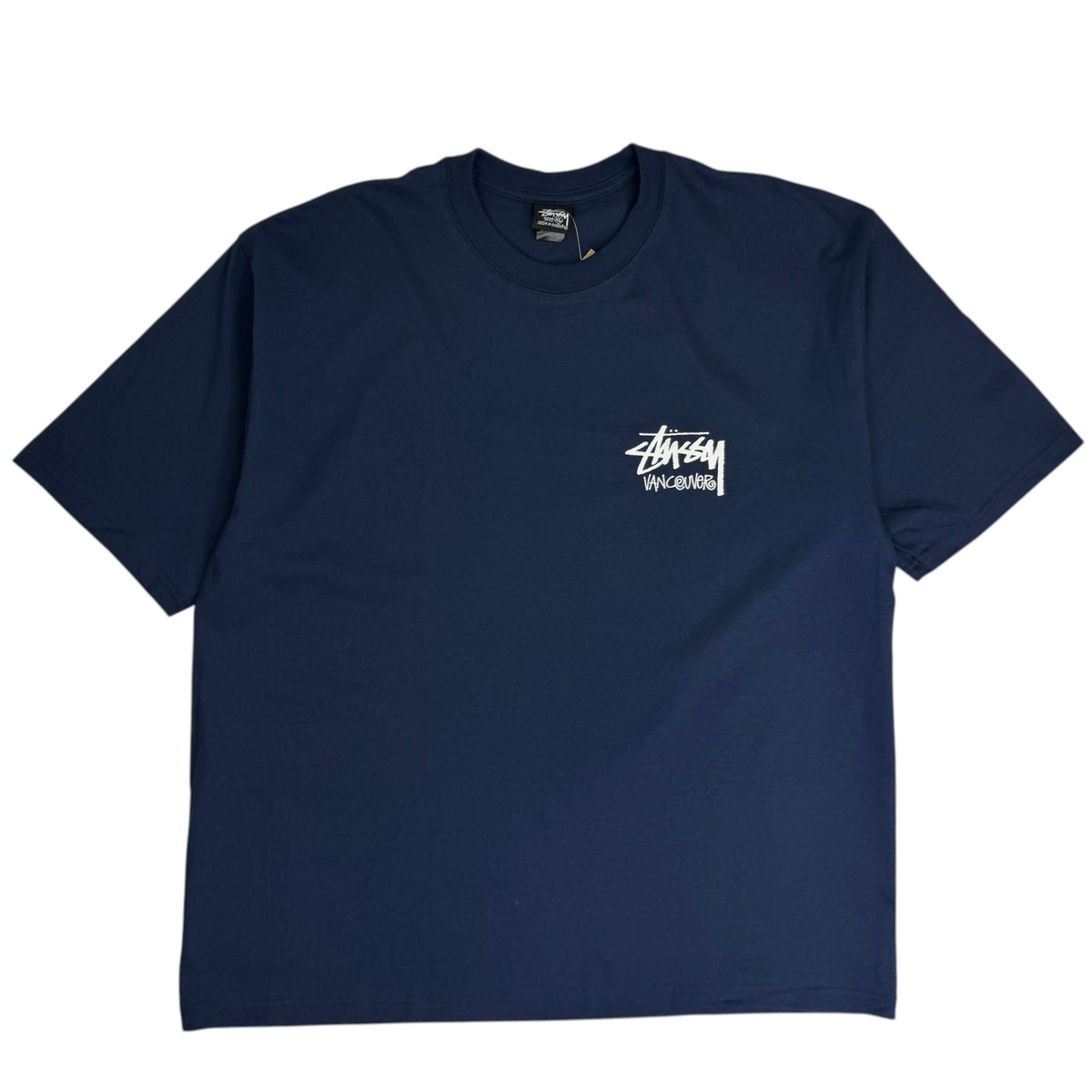Stussy Vancouver Chapter Tee Navy