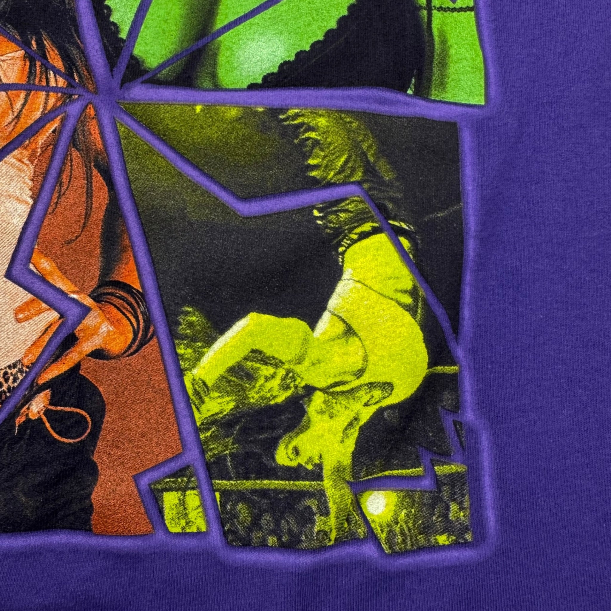 2001 Lita WWF Diva Collage T-Shirt
