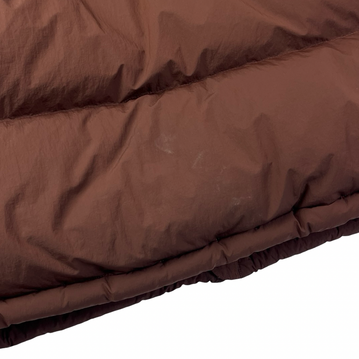 Stussy Nylon Down Puffer Mocha