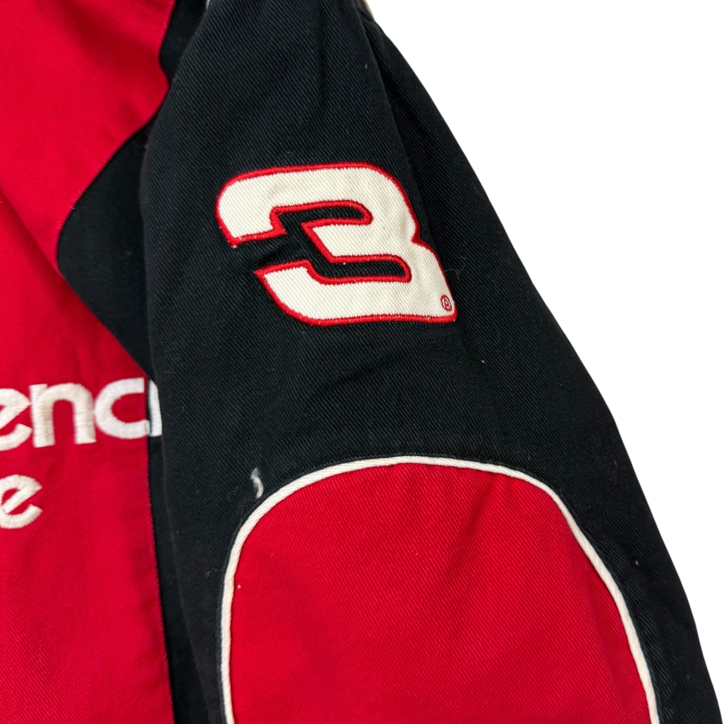 Vintage NASCAR Dale Earnhardt Racing Jacket Red/Black
