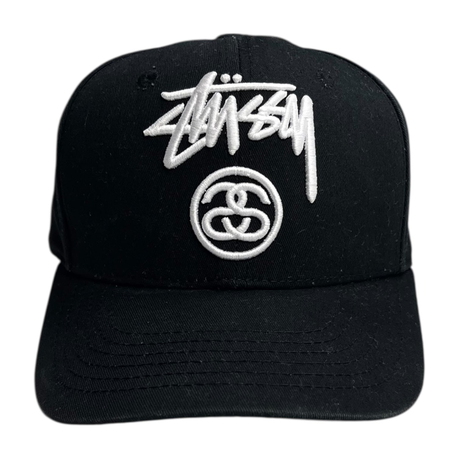 Stussy Stock/SS Logo Snap Back Hat