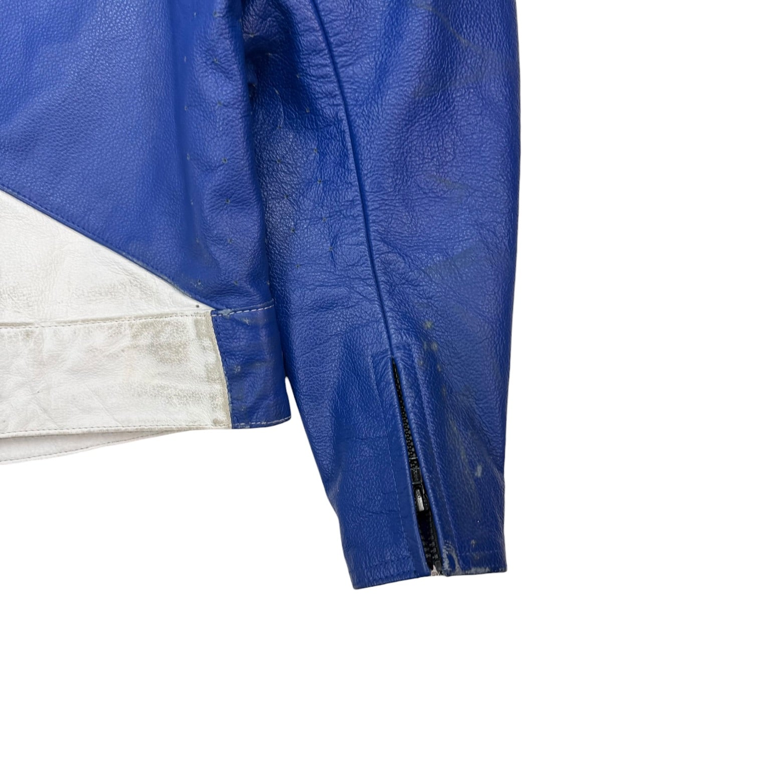 Vintage Top Gear Racing Jacket Blue/White