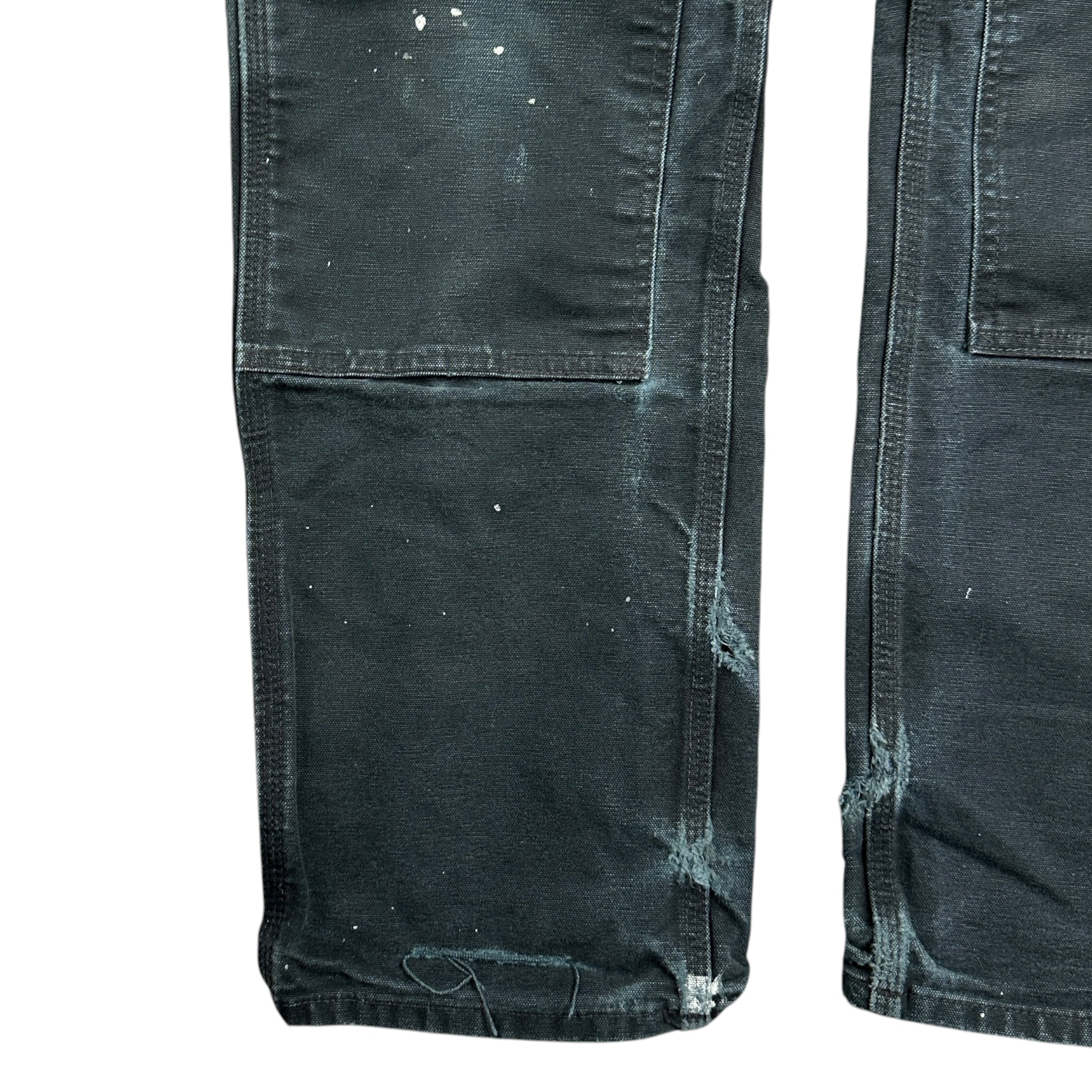 Vintage Carhartt Double Knees Black