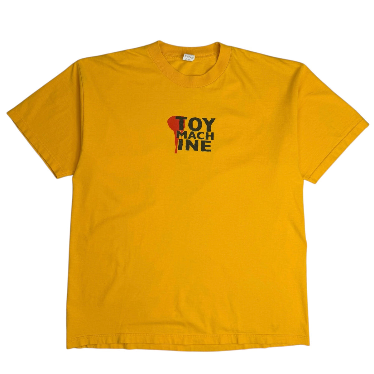 Vintage Toy Machine Skate Tee Yellow