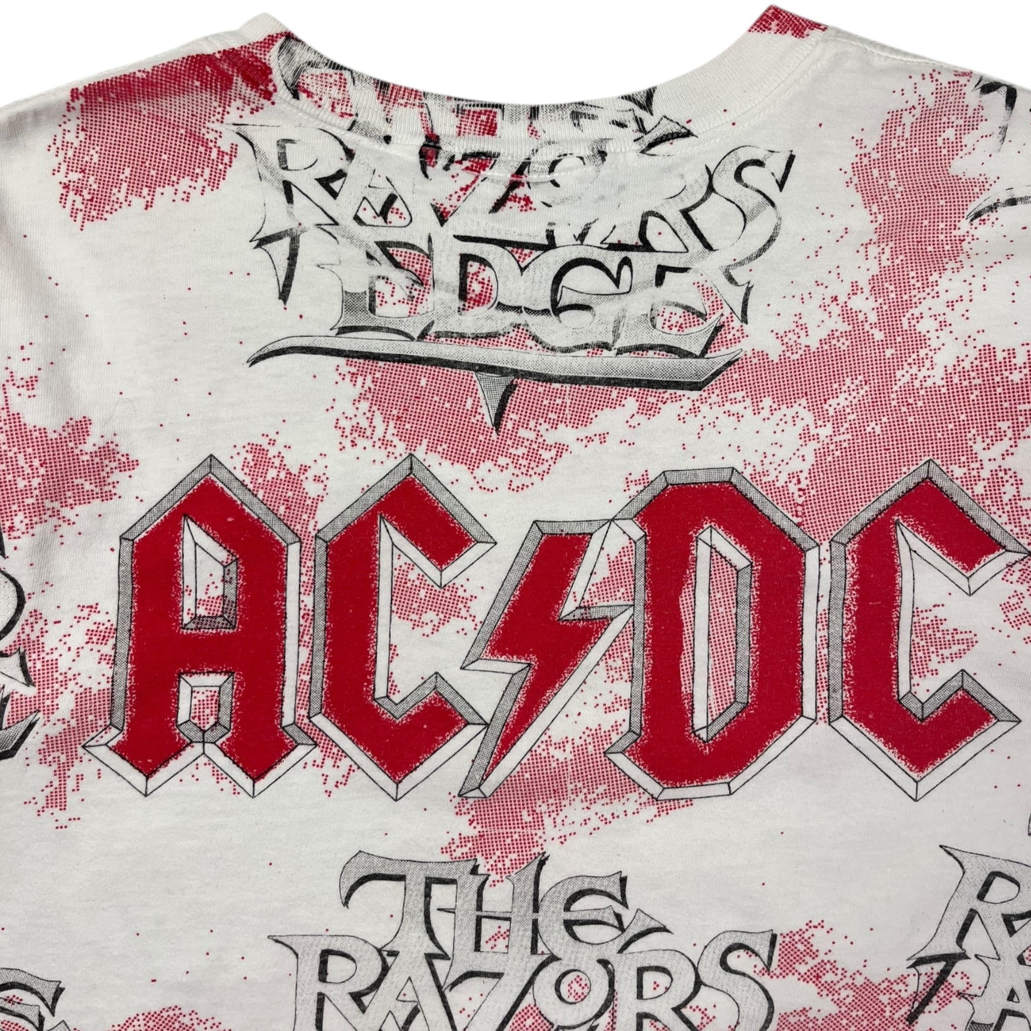1990 AC/DC Razor's Edge AOP T-Shirt