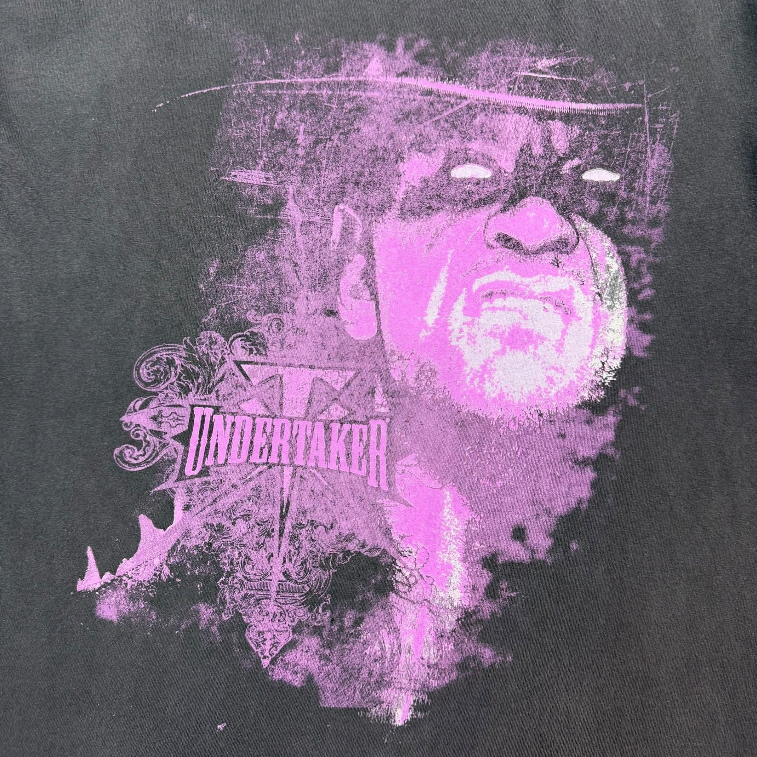 Vintage WWE Undertaker Tee Black