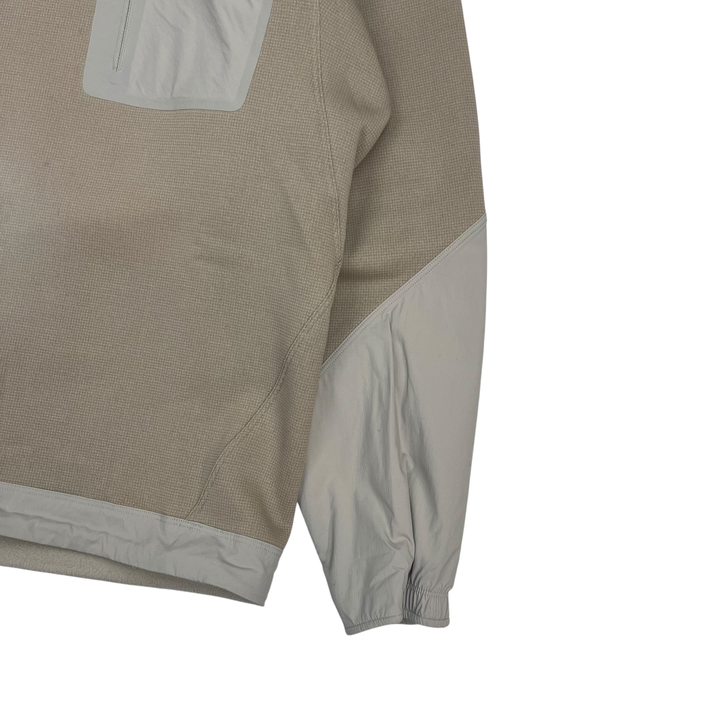 Arc’teryx Konseal Pullover Crewneck Sand Brown/Canvas