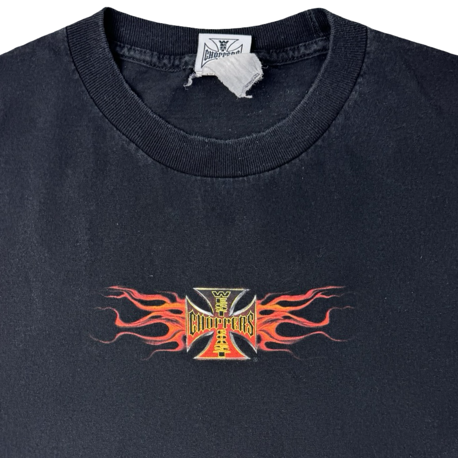 Vintage West Coast Choppers "No Cash No Chopper" T-Shirt