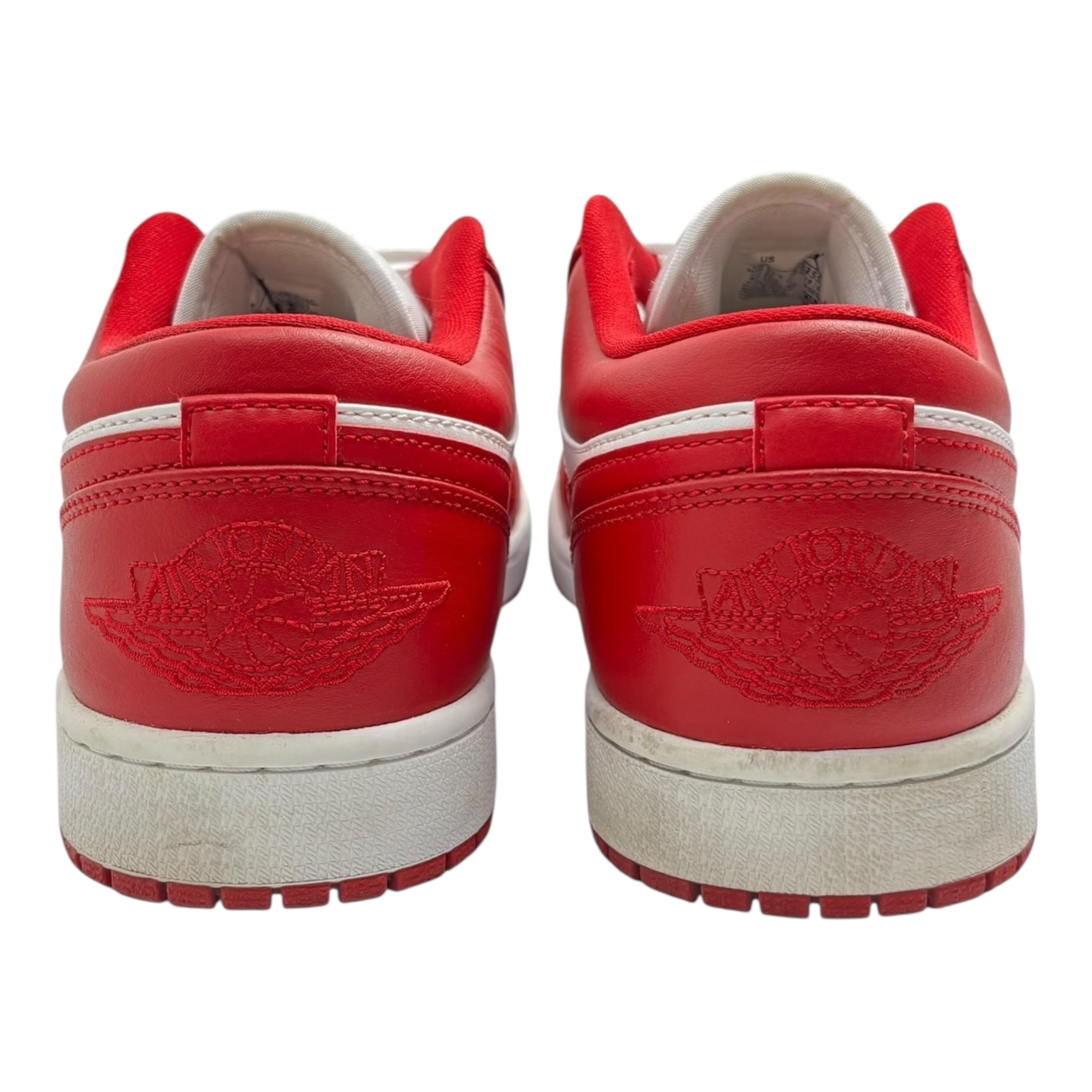 Jordan 1 Low Gym Red White (Used)