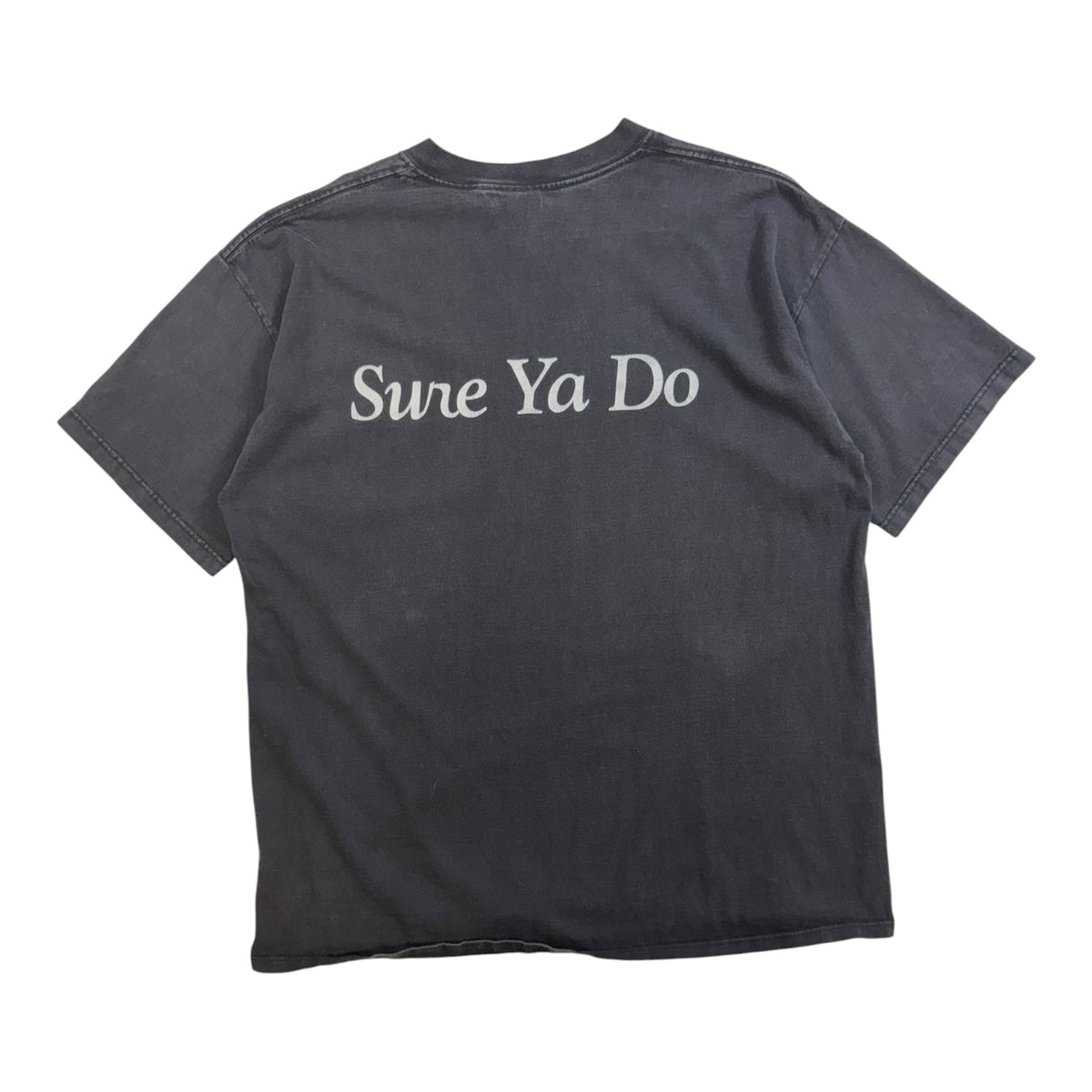 Vintage I Hear Ya T-Shirt Black
