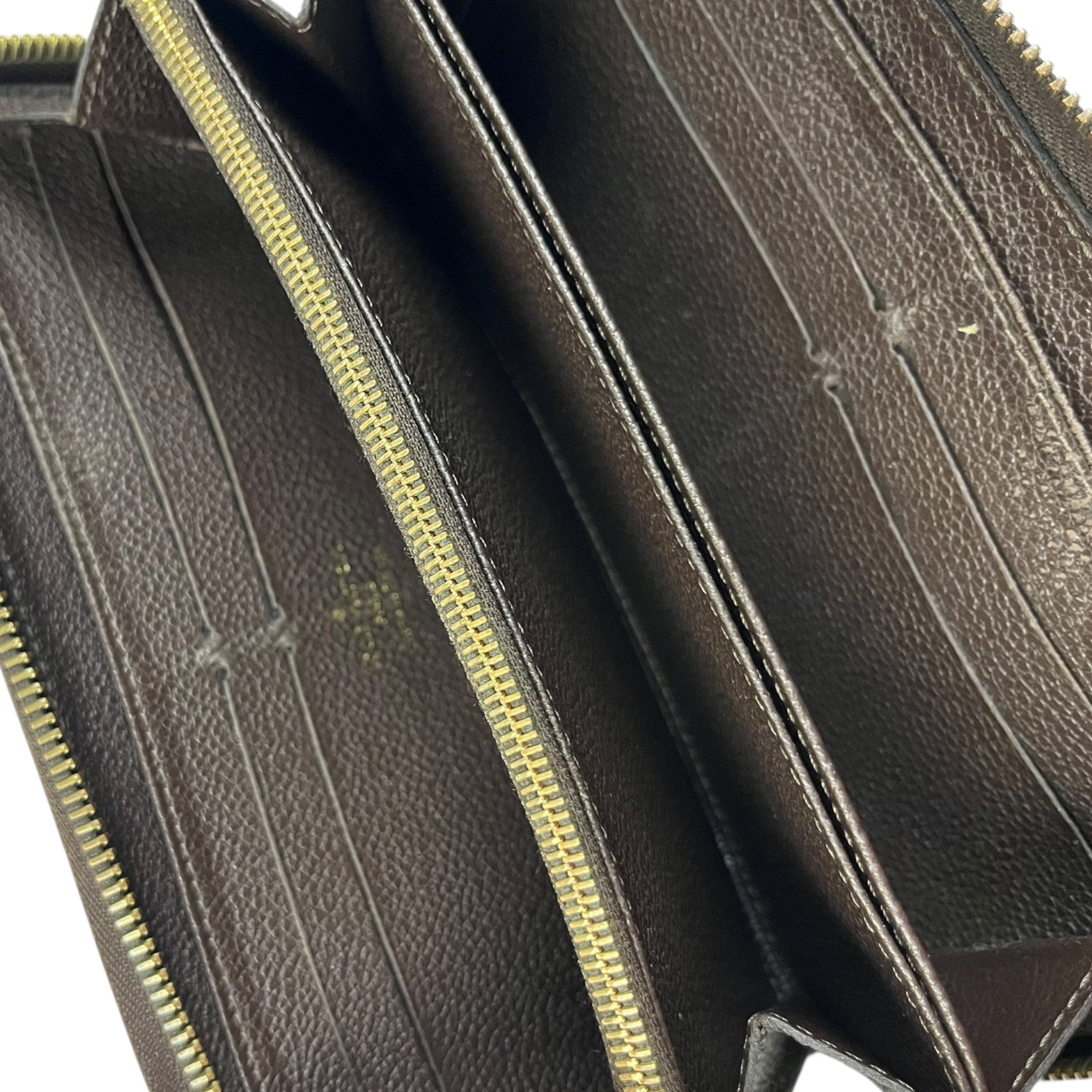 Louis Vuitton Zippy Embossed Monogram Wallet