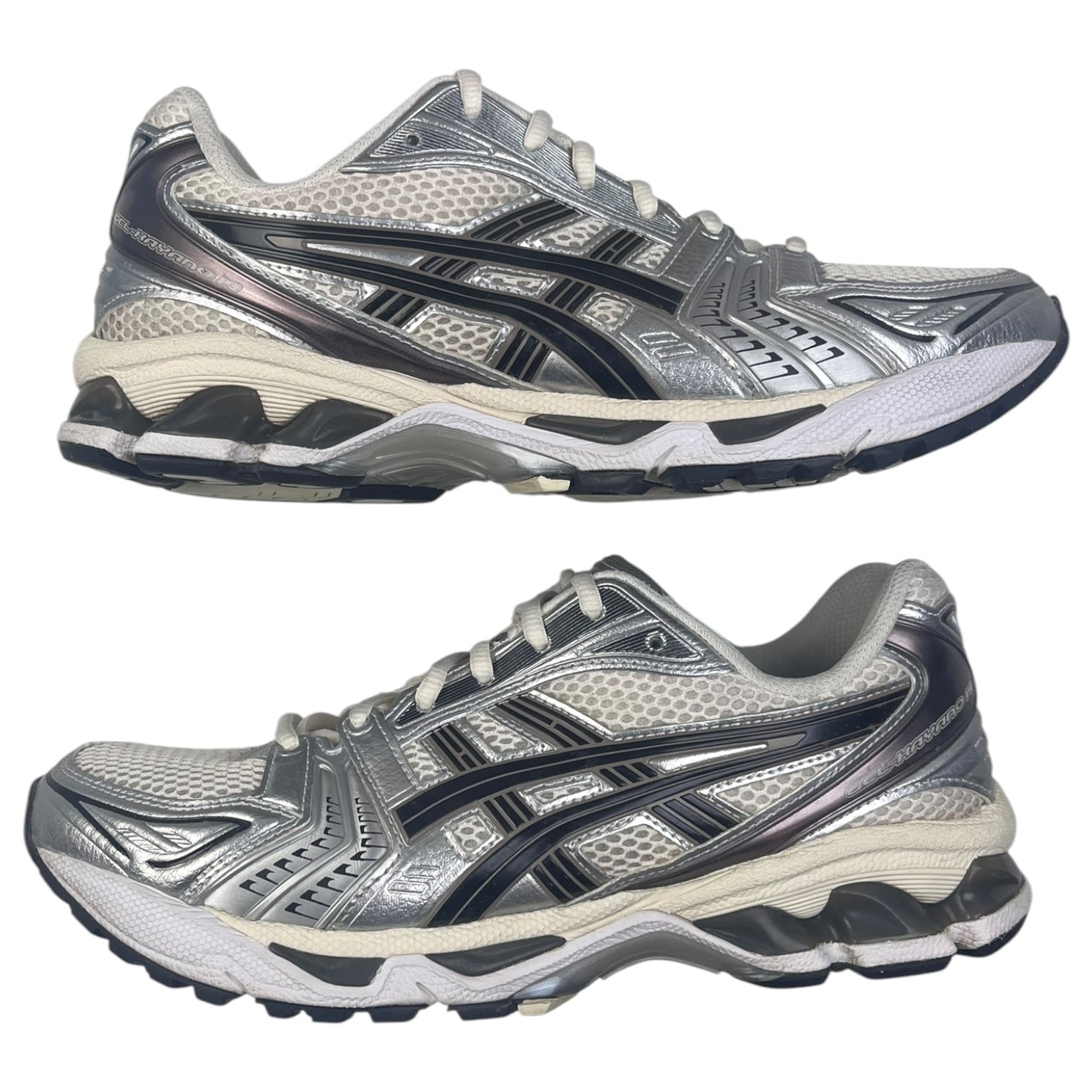 ASICS Gel-Kayano 14 Cream Black Metallic Plum (Used)